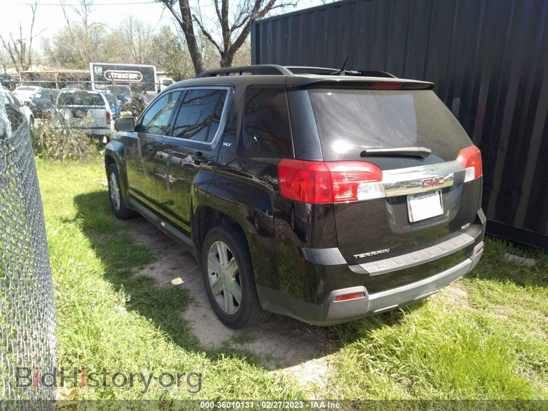 2011 GMC TERRAIN - VIN: 2CTFLVEC3B6325967 - Фото 3