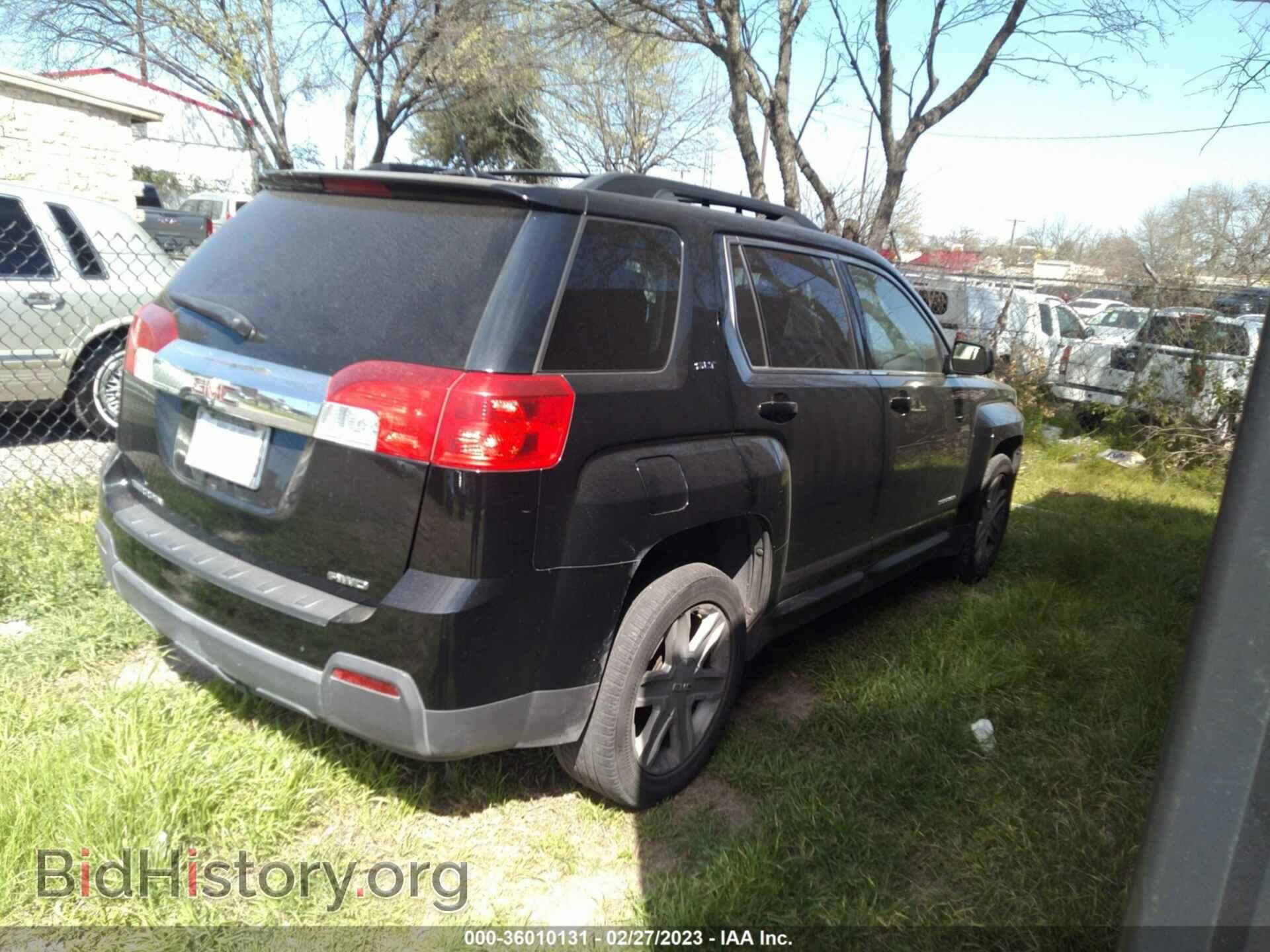 2011 GMC TERRAIN - VIN: 2CTFLVEC3B6325967 - Фото 4
