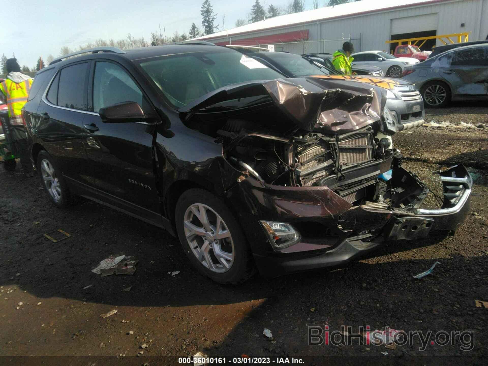 Photo 2GNAXVEX4L6131633 - CHEVROLET EQUINOX 2020