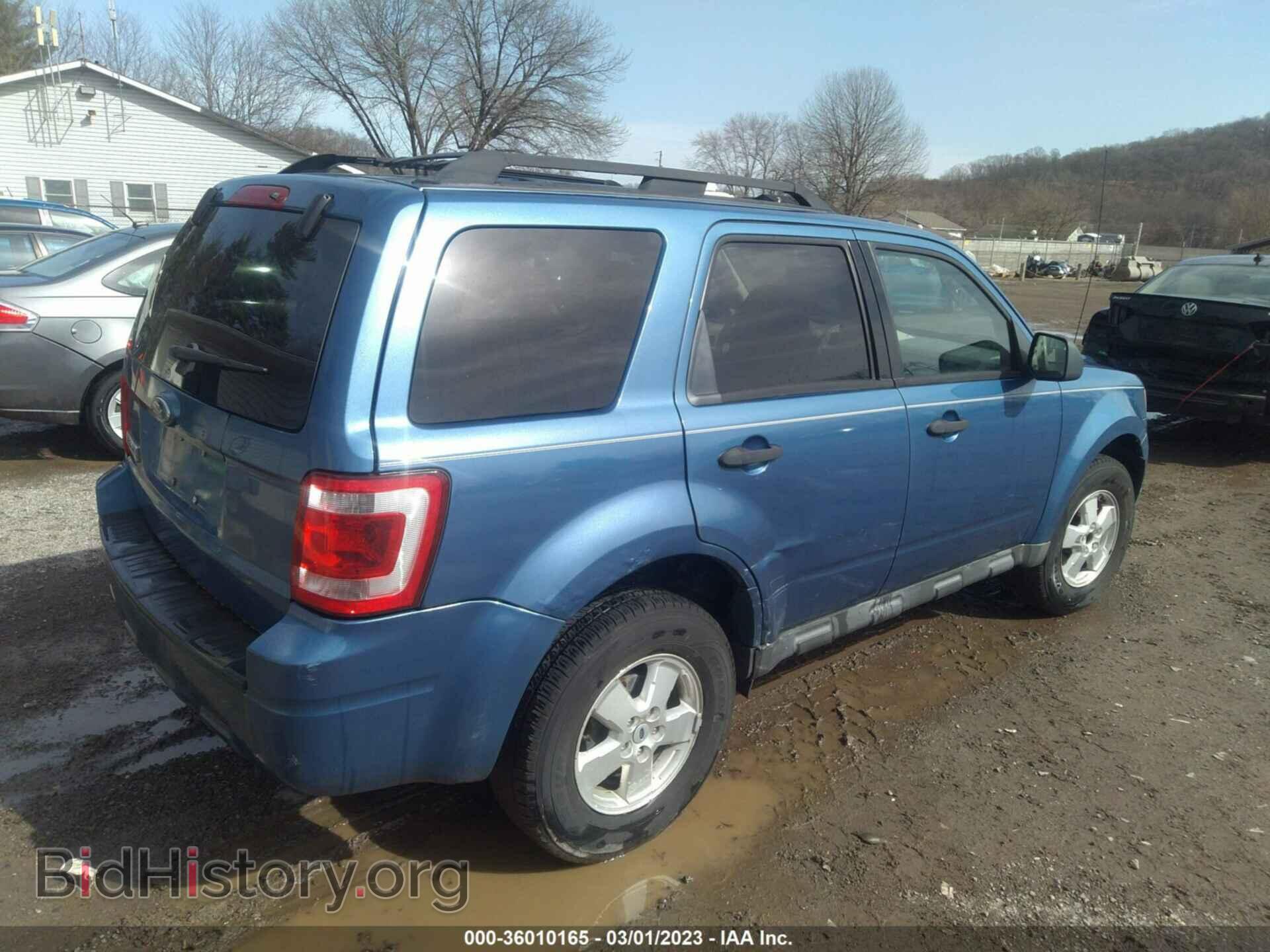 2009 FORD ESCAPE - VIN: 1FMCU03799KD05150 - Фото 4