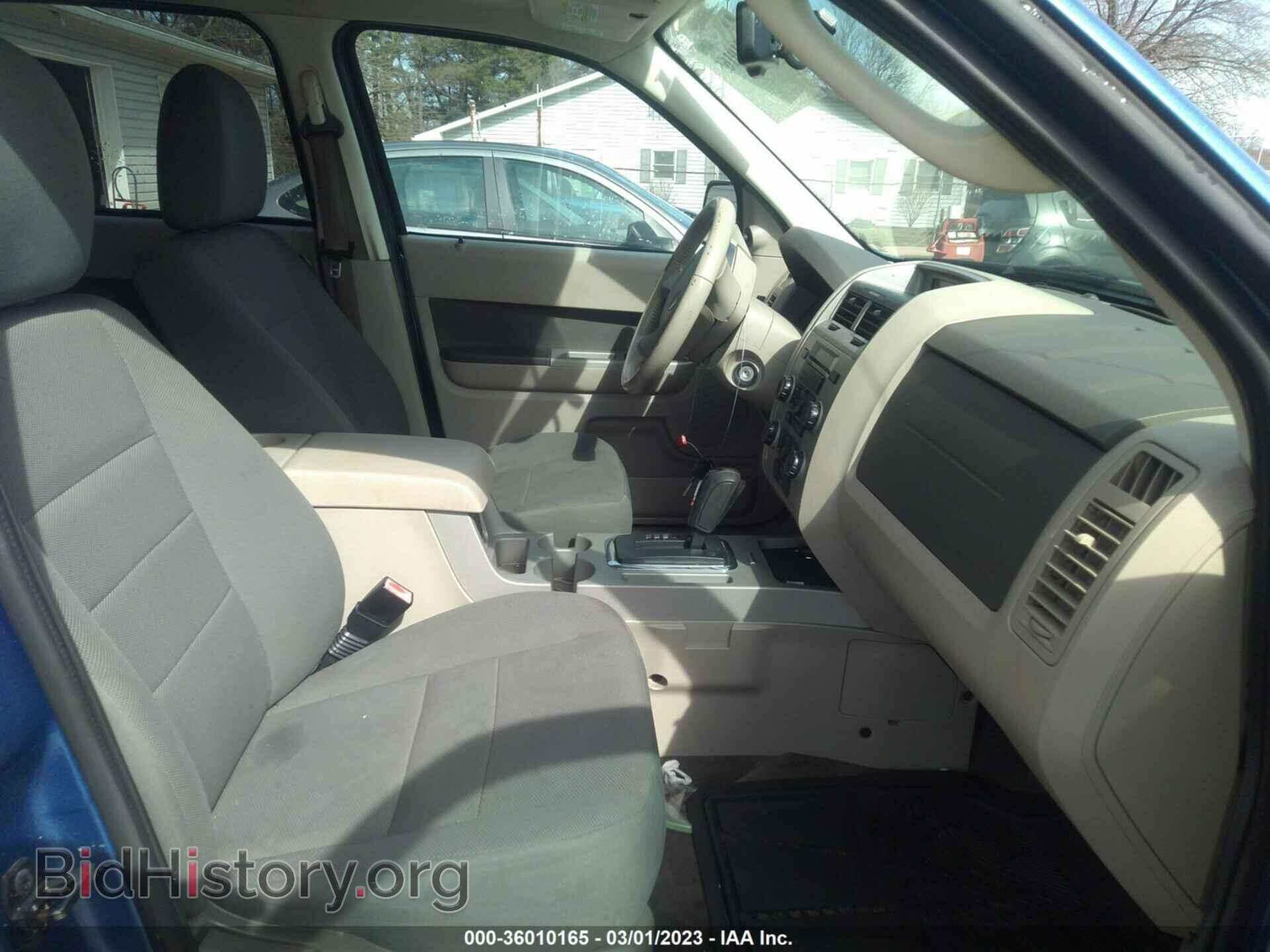 2009 FORD ESCAPE - VIN: 1FMCU03799KD05150 - Фото 5