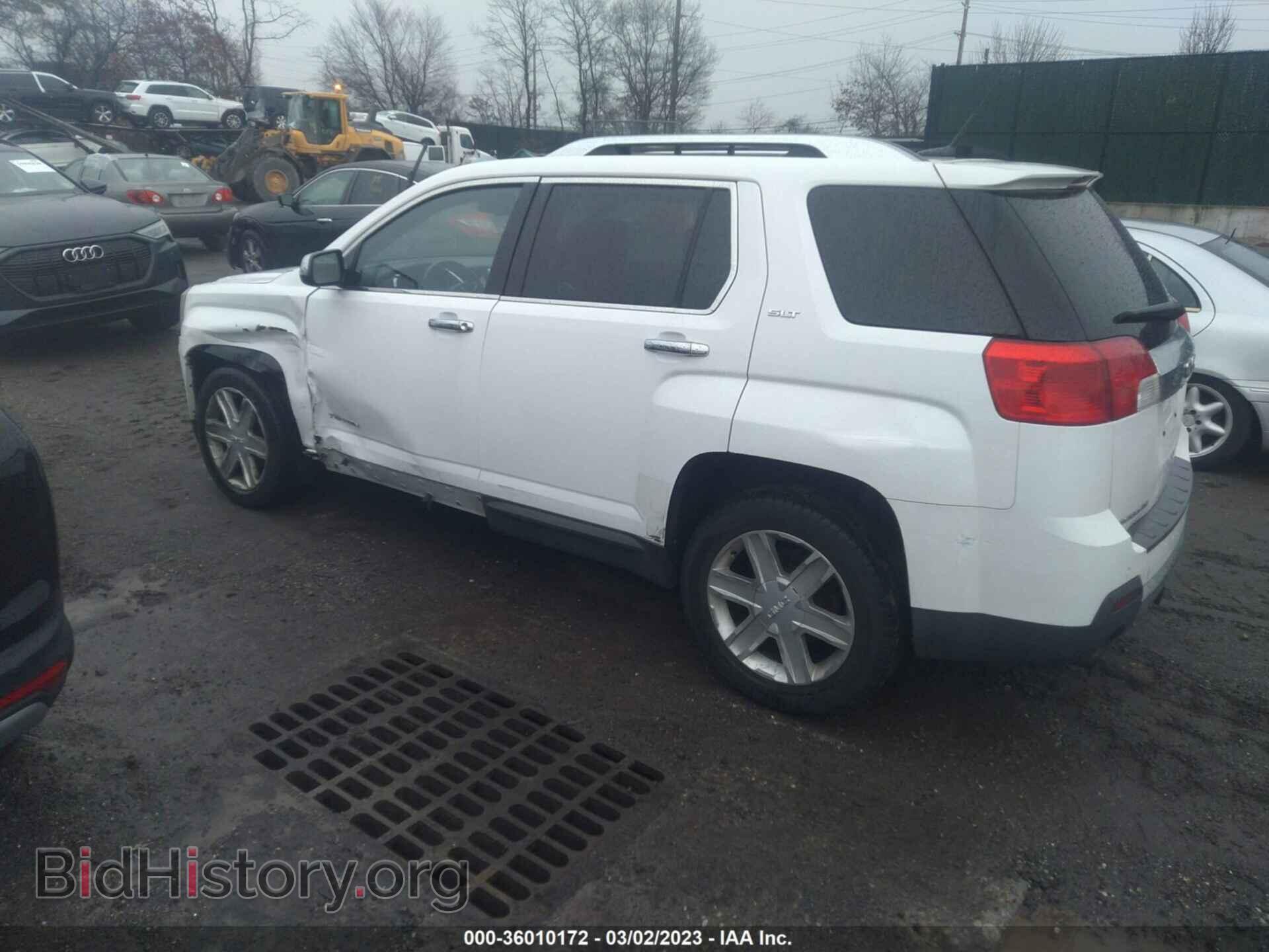 2011 GMC TERRAIN - VIN: 2CTFLXE51B6456960 - Photo 3