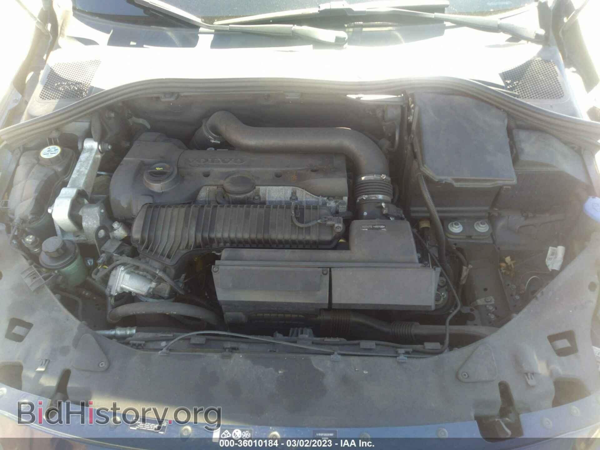 2013 VOLVO S60 - VIN: YV1612FS2D2201687 - Фото 10