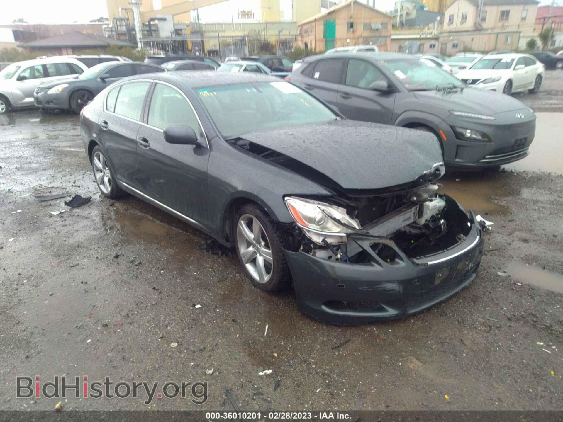 Фотография JTHBE96S170017065 - LEXUS GS 350 2007
