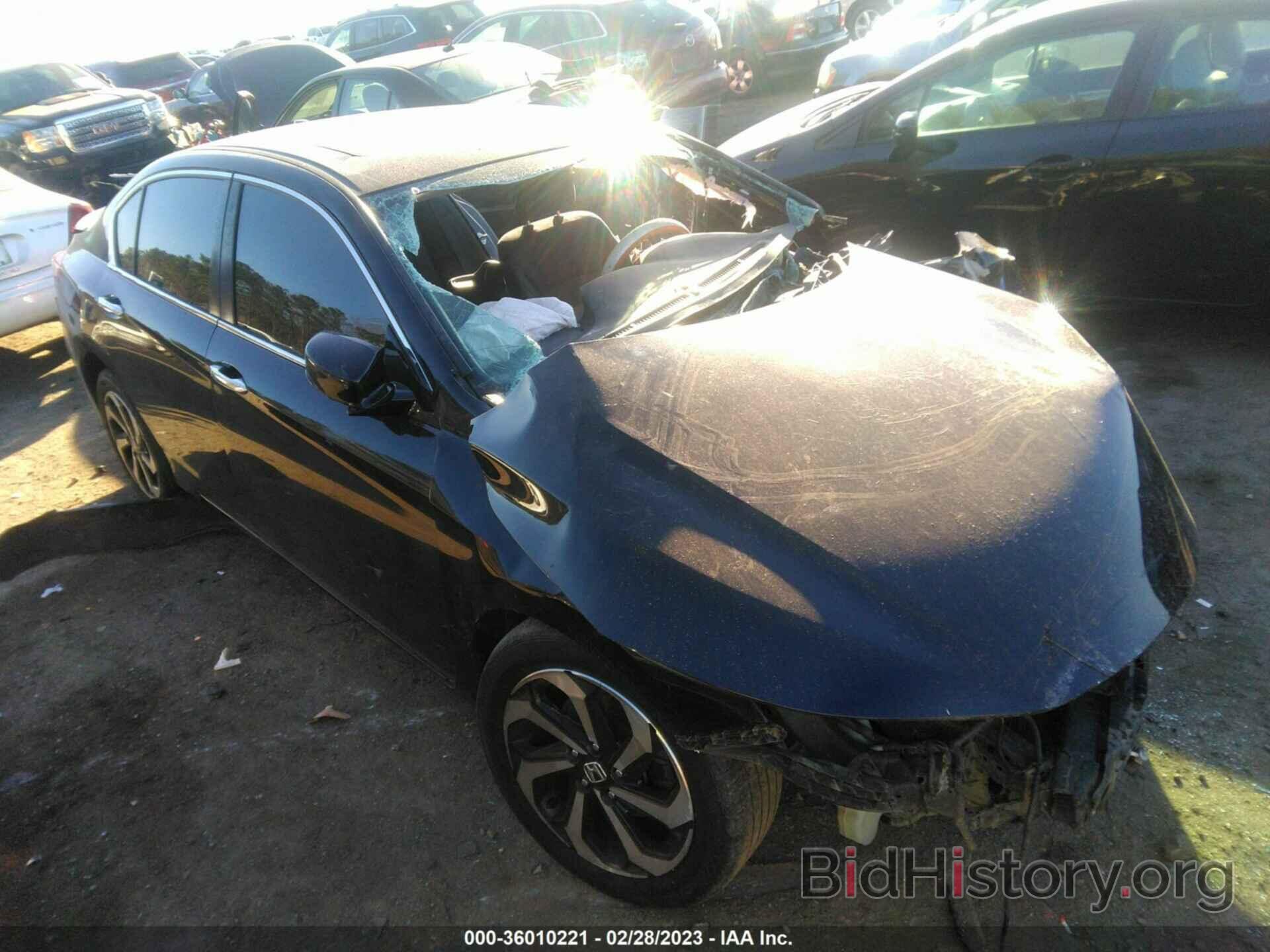 Photo 1HGCR2F73GA152556 - HONDA ACCORD SEDAN 2016