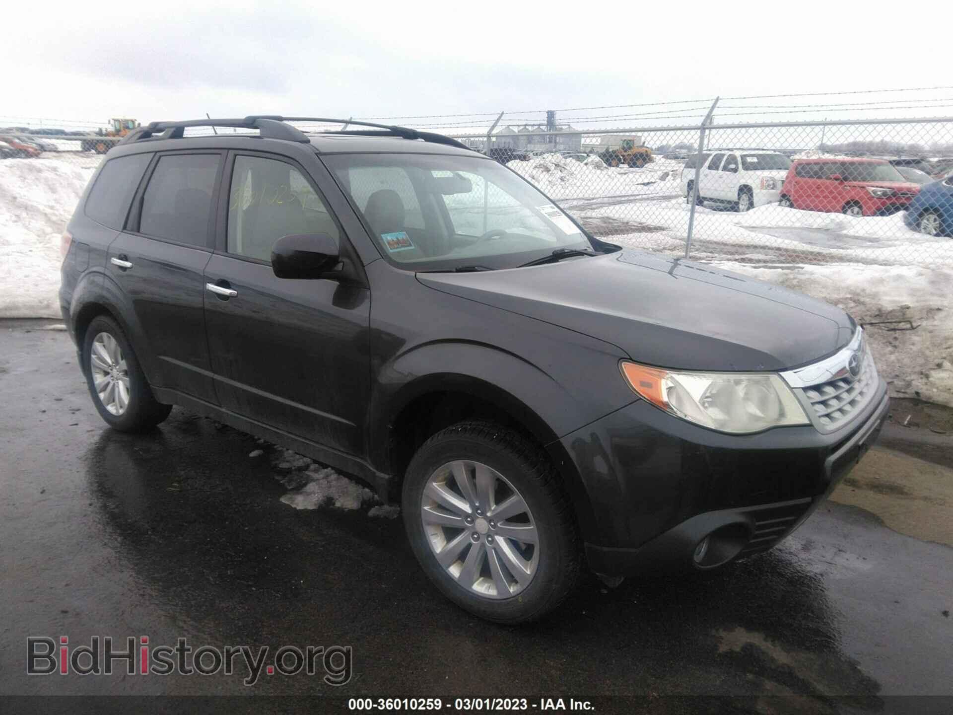Фотография JF2SHAECXCH415683 - SUBARU FORESTER 2012