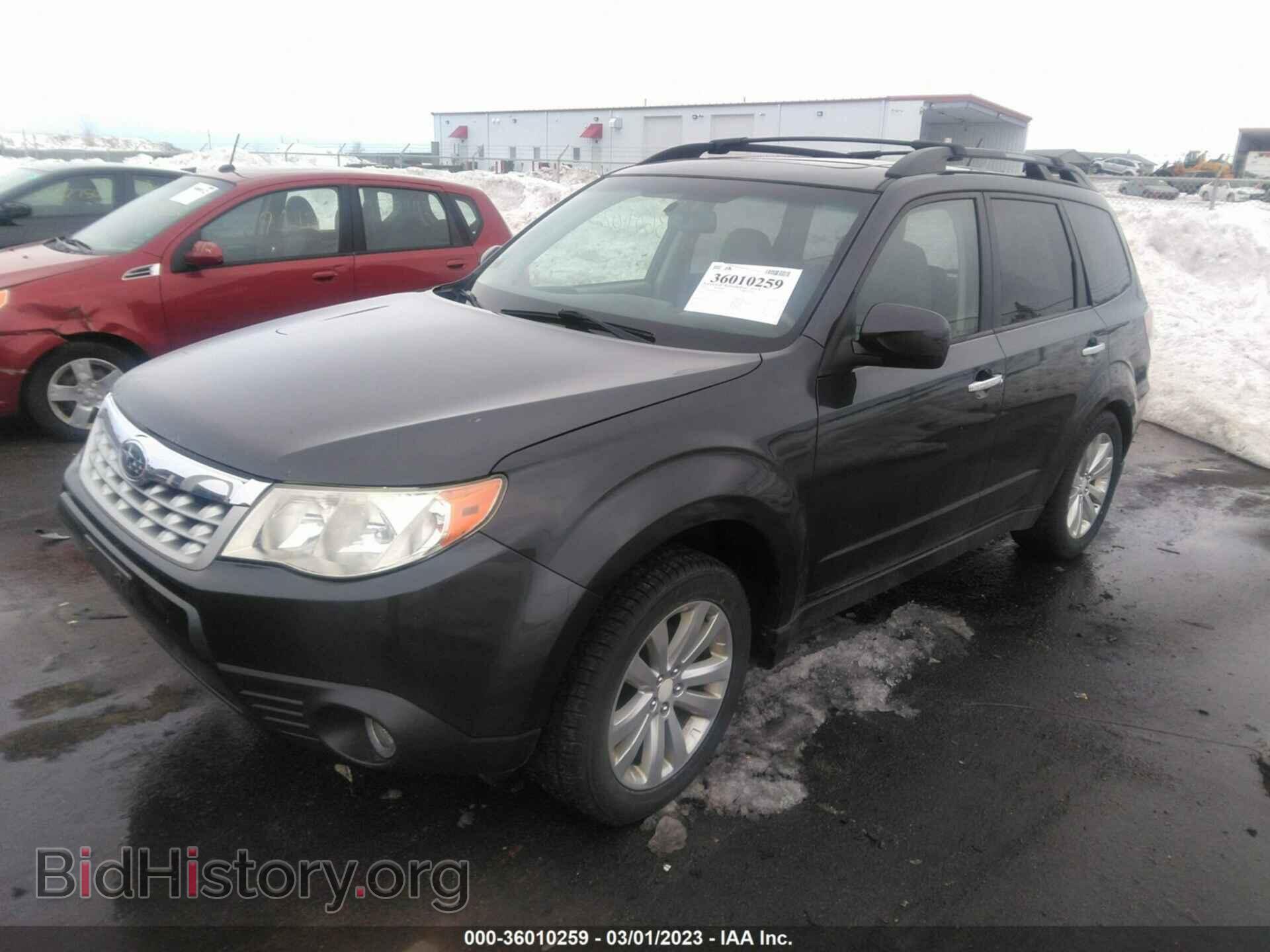 2012 SUBARU FORESTER - VIN: JF2SHAECXCH415683 - Фото 2