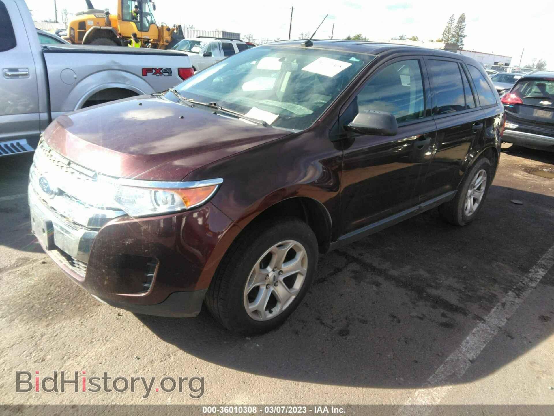 2012 FORD EDGE - VIN: 2FMDK4GC4CBA34458 - Фото 2