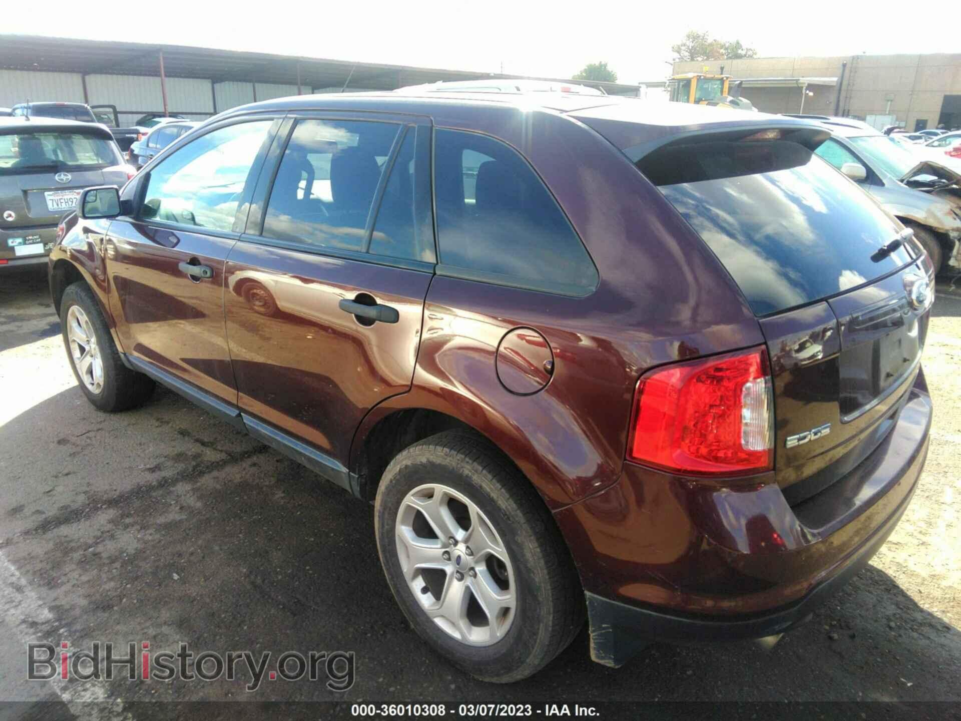 2012 FORD EDGE - VIN: 2FMDK4GC4CBA34458 - Фото 3