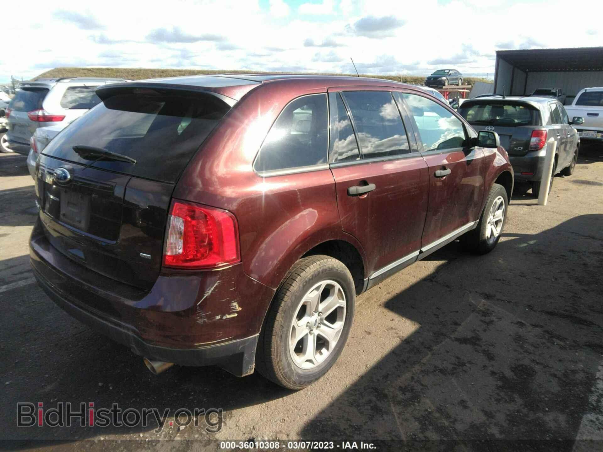 2012 FORD EDGE - VIN: 2FMDK4GC4CBA34458 - Фото 4