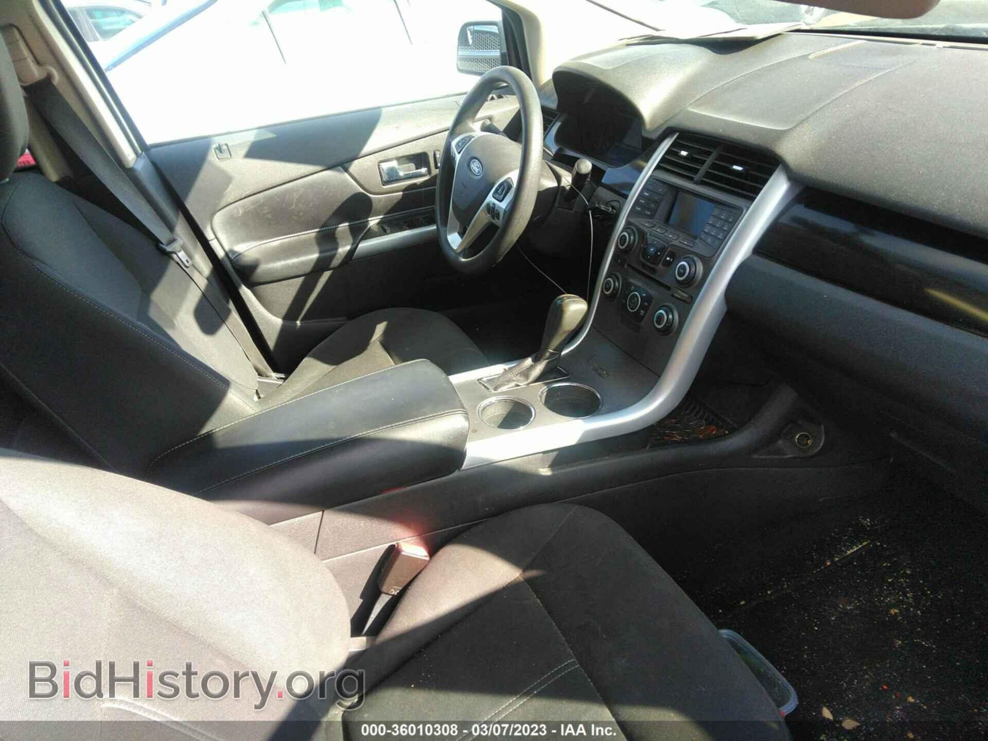 2012 FORD EDGE - VIN: 2FMDK4GC4CBA34458 - Фото 5