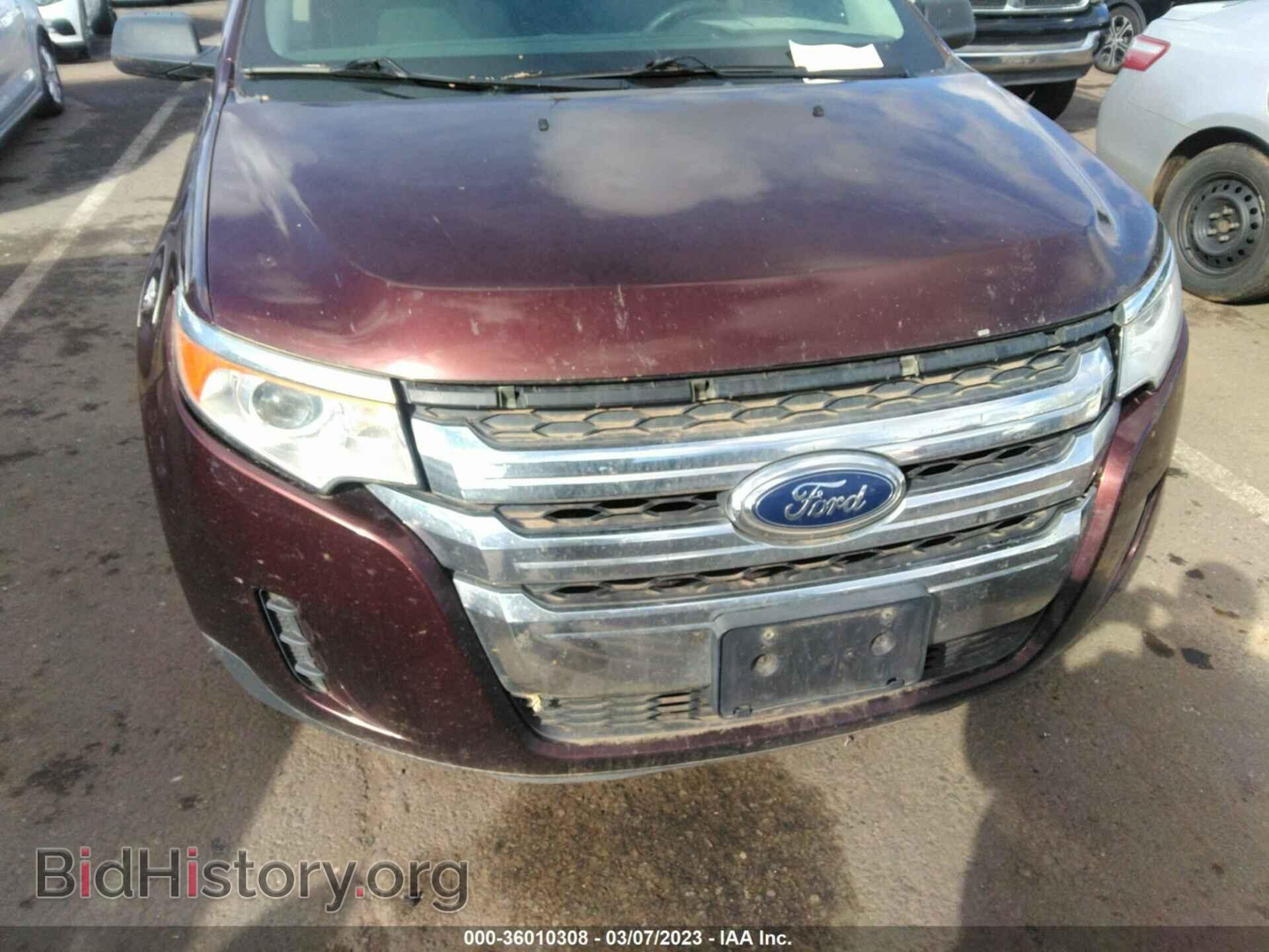 2012 FORD EDGE - VIN: 2FMDK4GC4CBA34458 - Фото 6