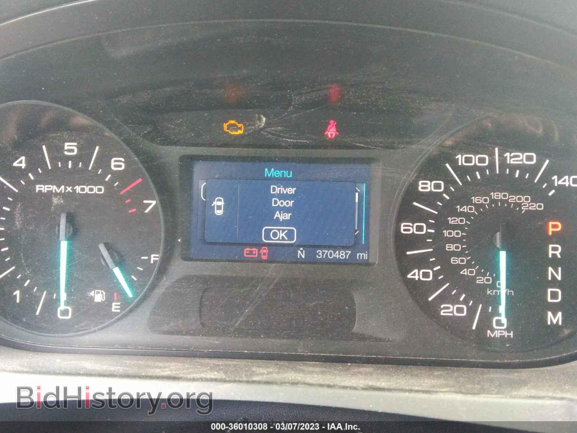2012 FORD EDGE - VIN: 2FMDK4GC4CBA34458 - Фото 7