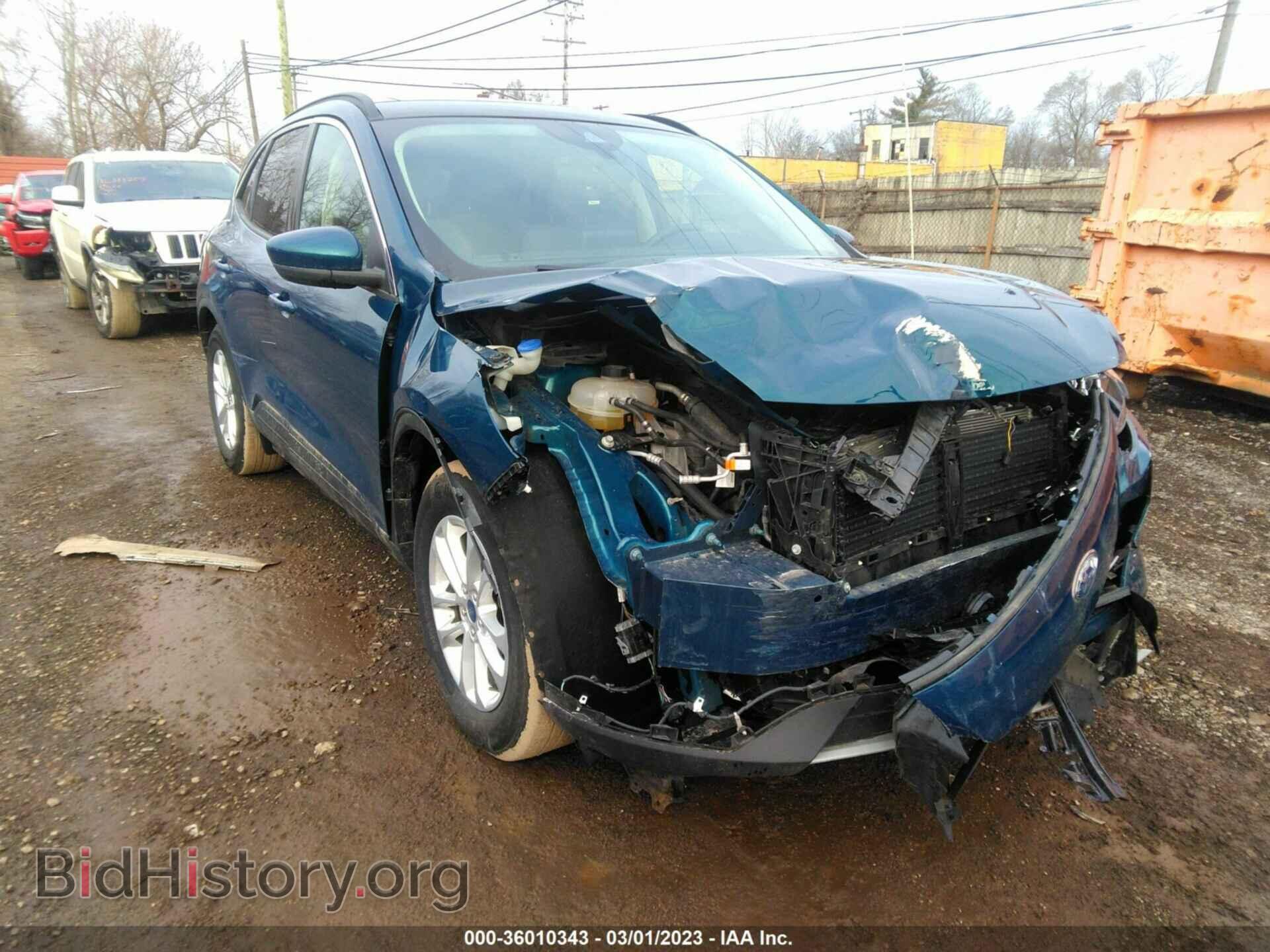 Фотография 1FMCU0G67LUA83642 - FORD ESCAPE 2020