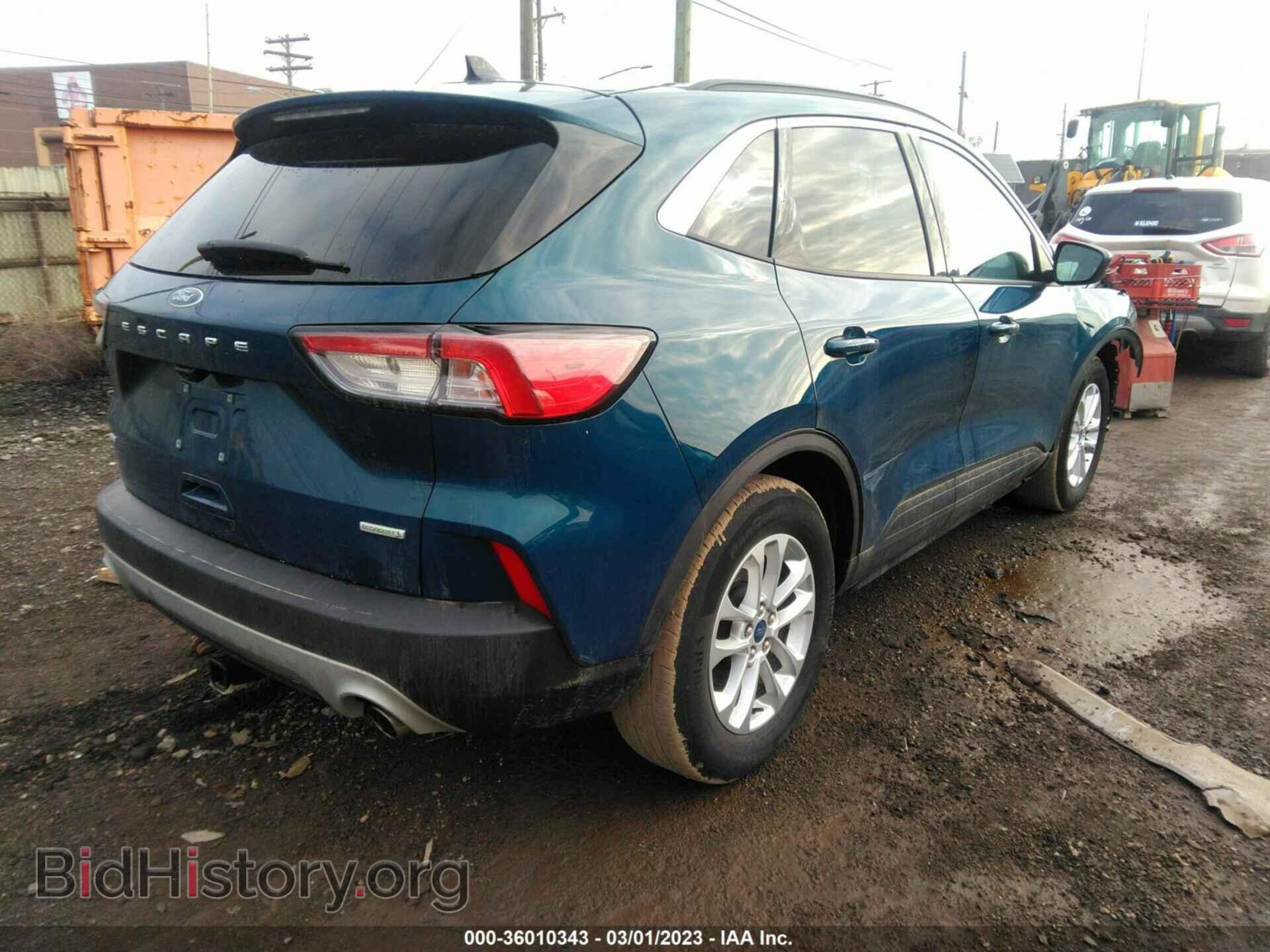 2020 FORD ESCAPE - VIN: 1FMCU0G67LUA83642 - Фото 4