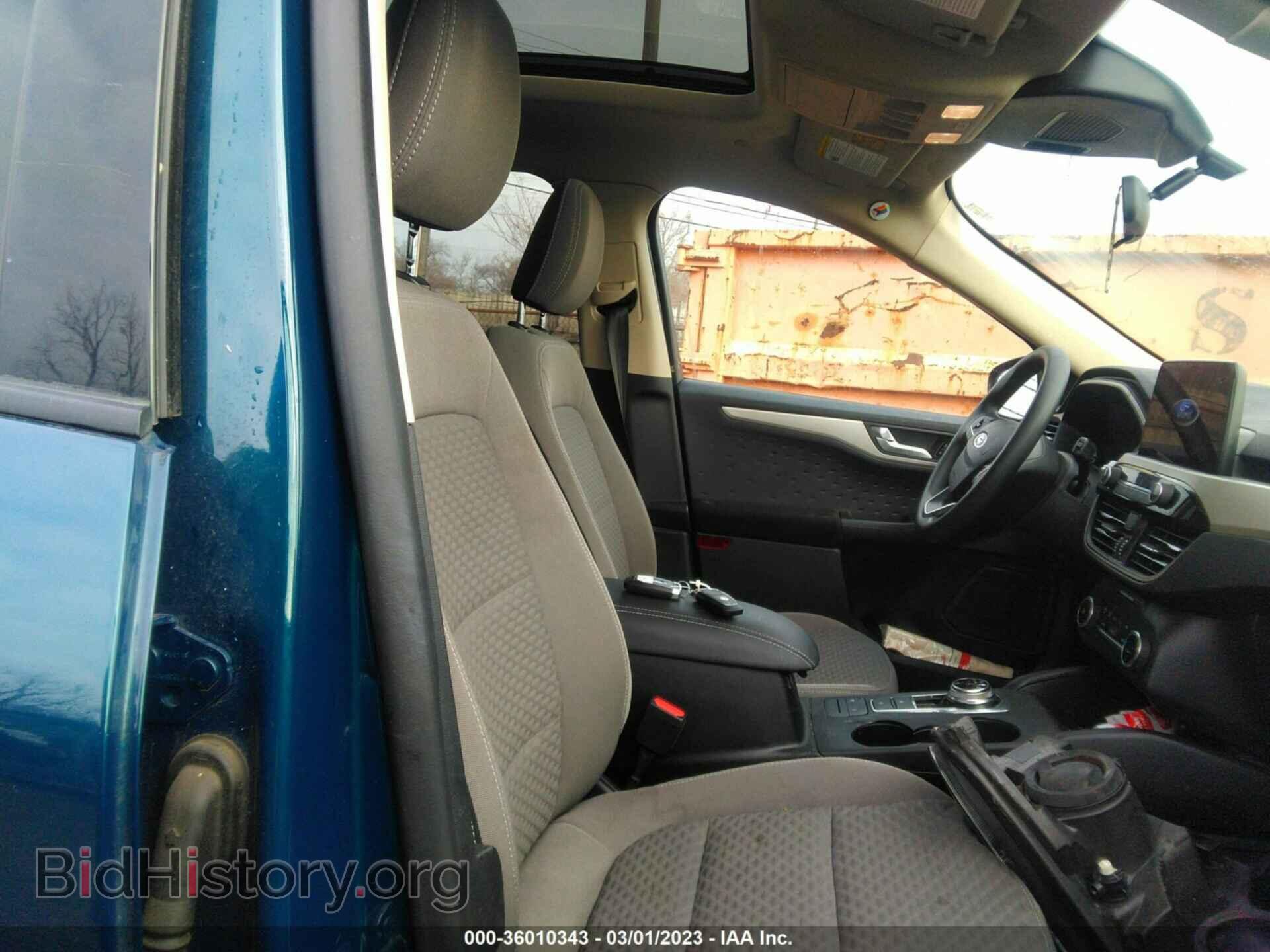 2020 FORD ESCAPE - VIN: 1FMCU0G67LUA83642 - Фото 5