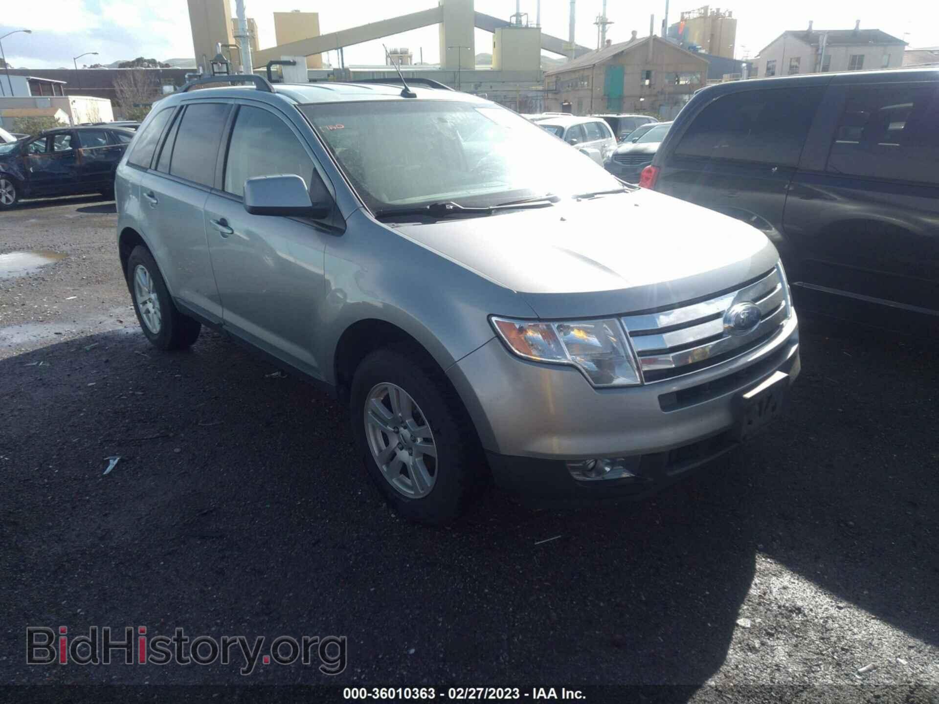 Photo 2FMDK38C07BB09932 - FORD EDGE 2007