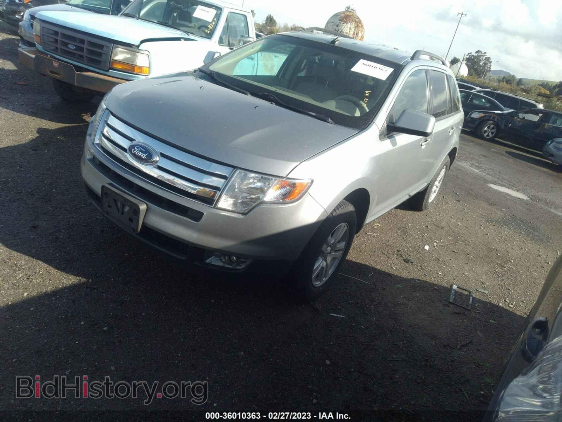 2007 FORD EDGE - VIN: 2FMDK38C07BB09932 - Photo 2