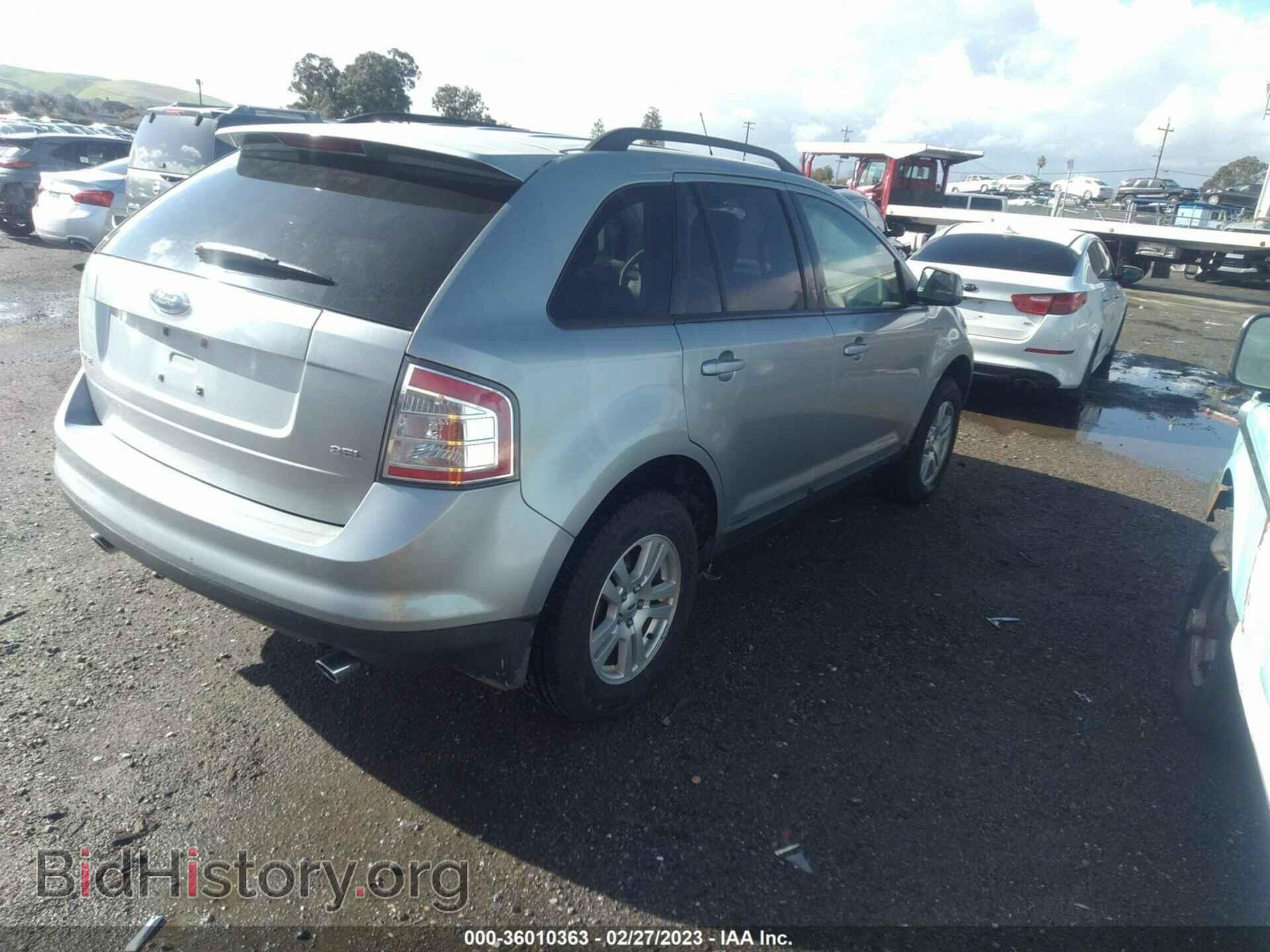 2007 FORD EDGE - VIN: 2FMDK38C07BB09932 - Photo 4