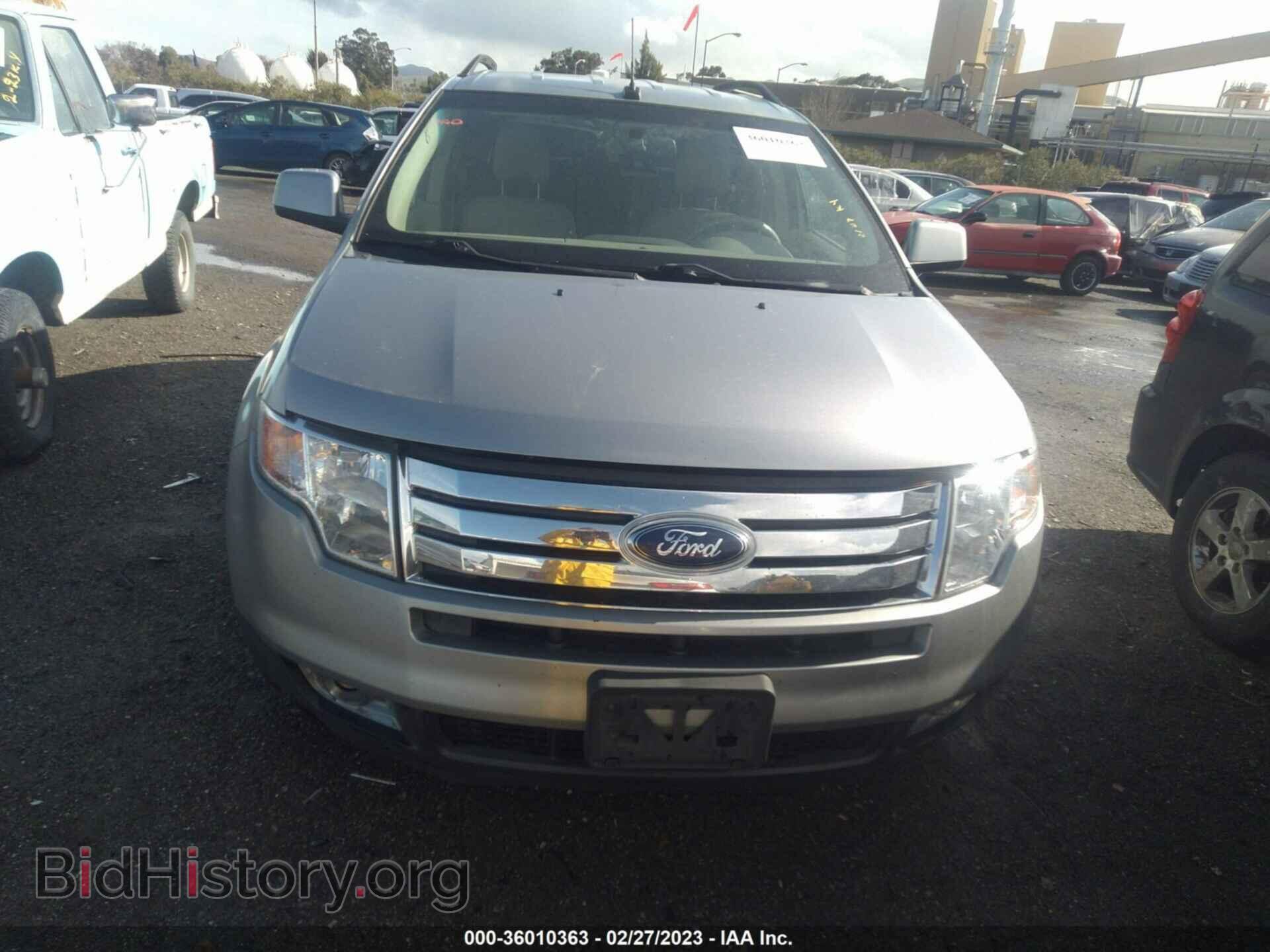 2007 FORD EDGE - VIN: 2FMDK38C07BB09932 - Photo 6