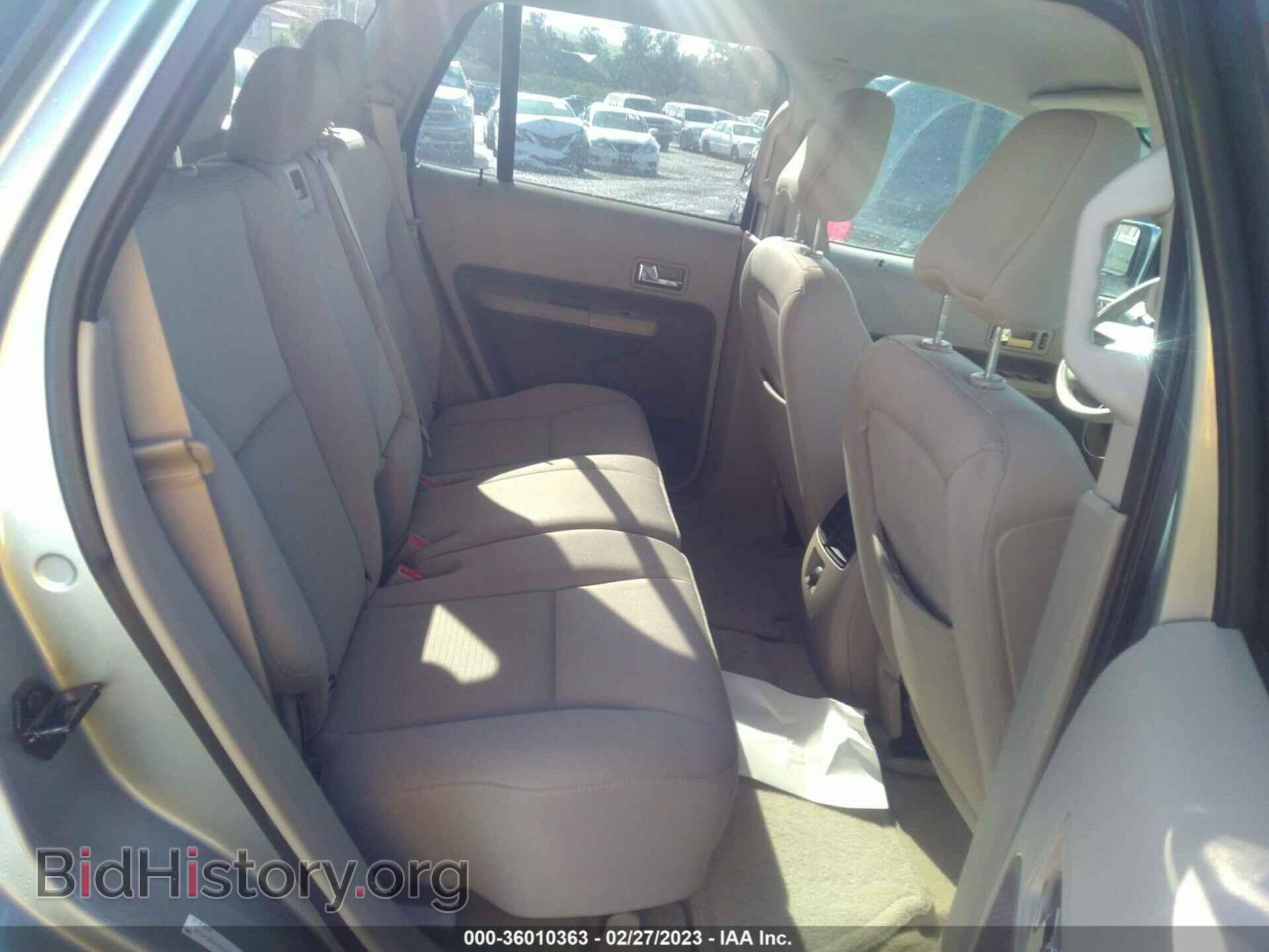 2007 FORD EDGE - VIN: 2FMDK38C07BB09932 - Photo 8