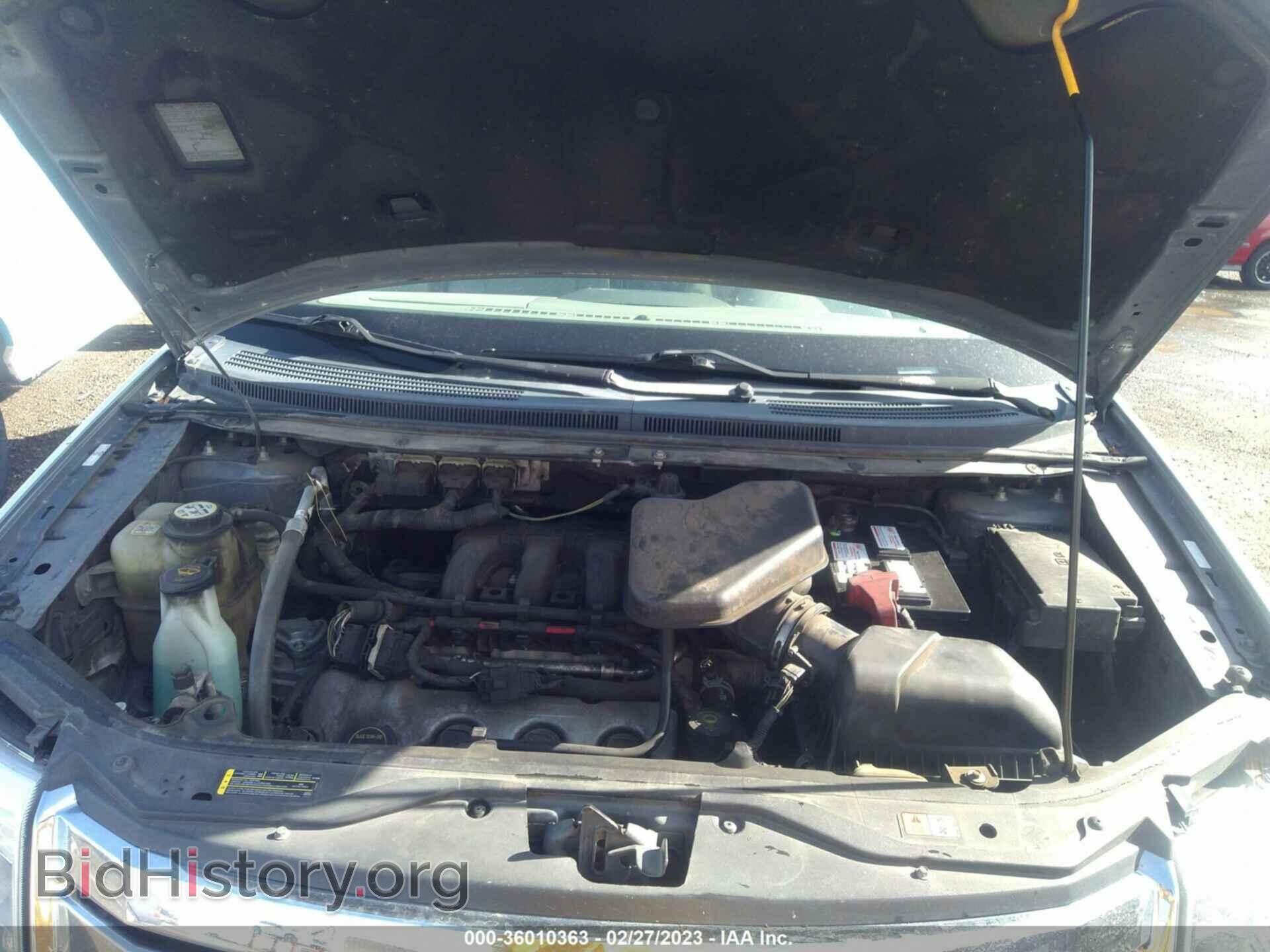 2007 FORD EDGE - VIN: 2FMDK38C07BB09932 - Photo 10