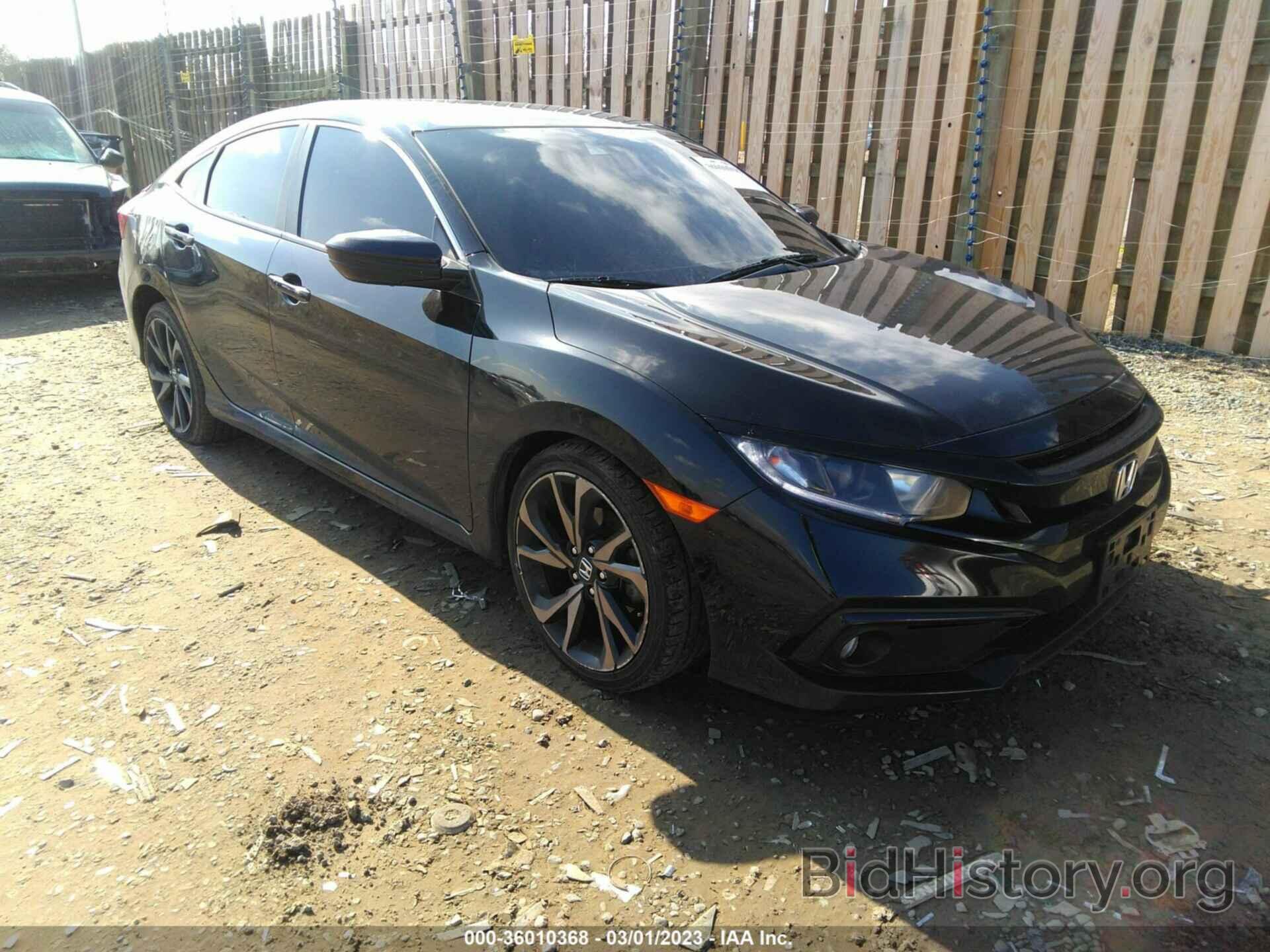 Photo 2HGFC2F88KH595237 - HONDA CIVIC SEDAN 2019