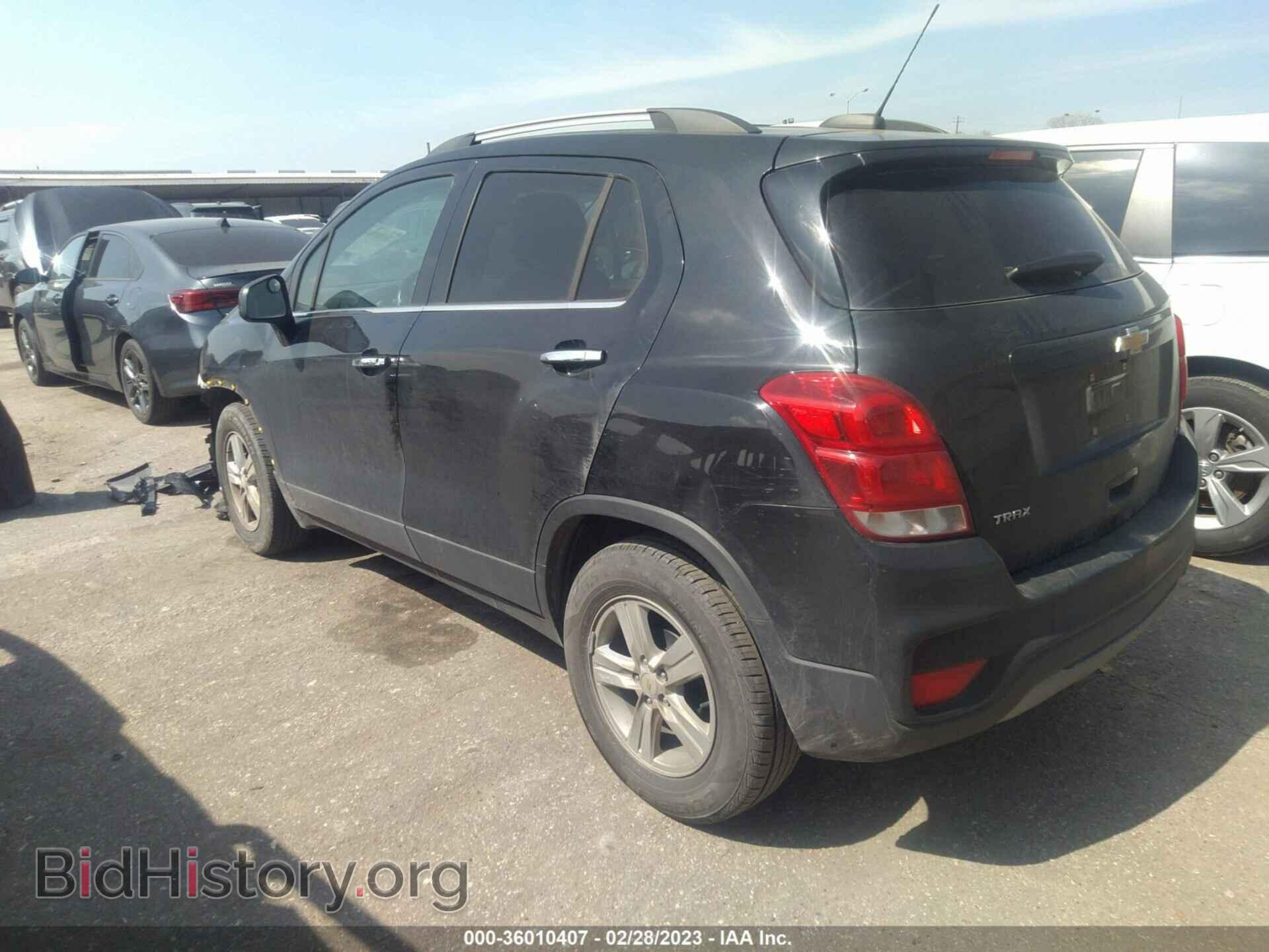 2019 CHEVROLET TRAX - VIN: KL7CJLSB9KB858419 - Фото 3