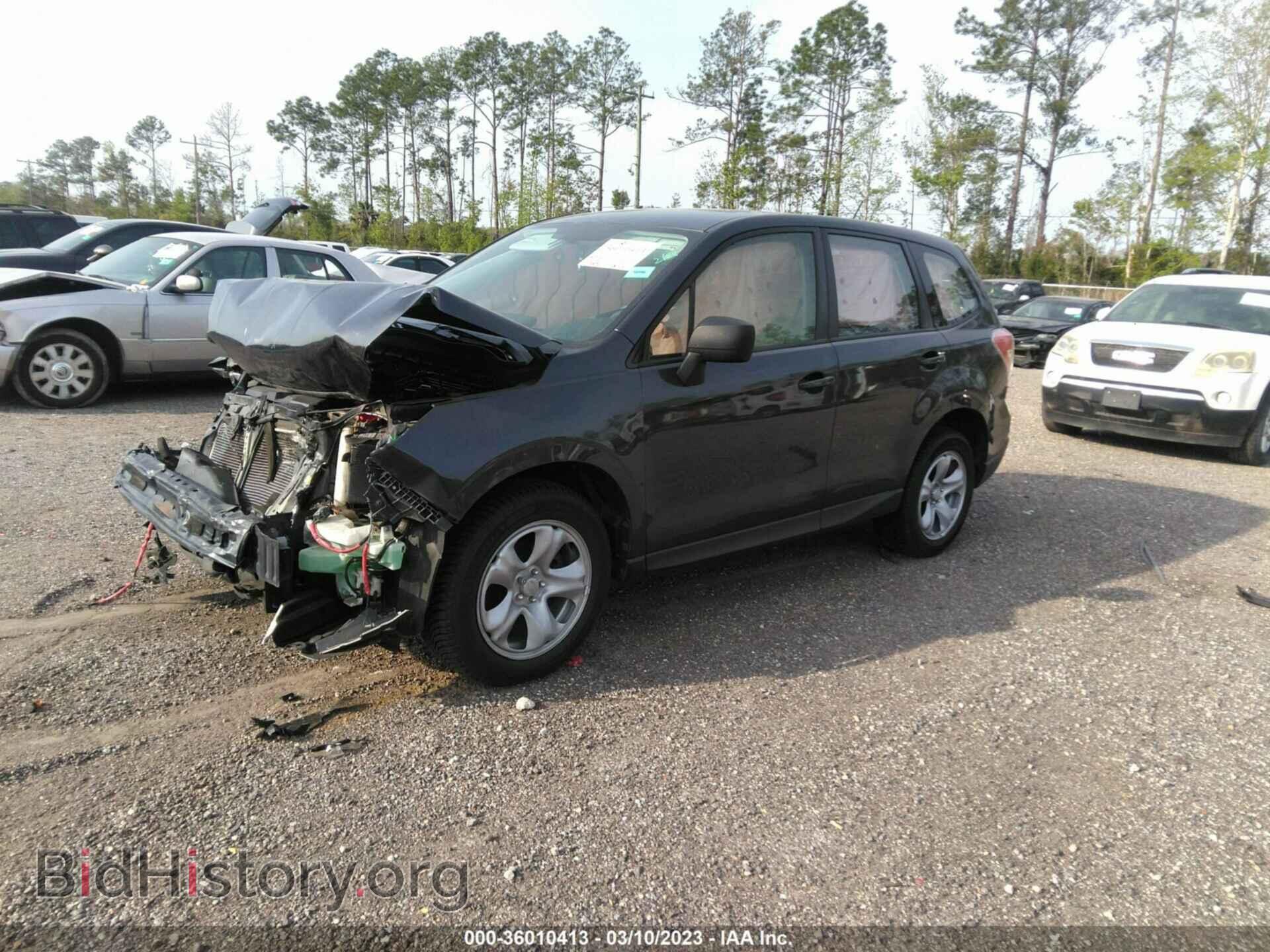 2015 SUBARU FORESTER - VIN: JF2SJAAC8FH832122 - Photo 2