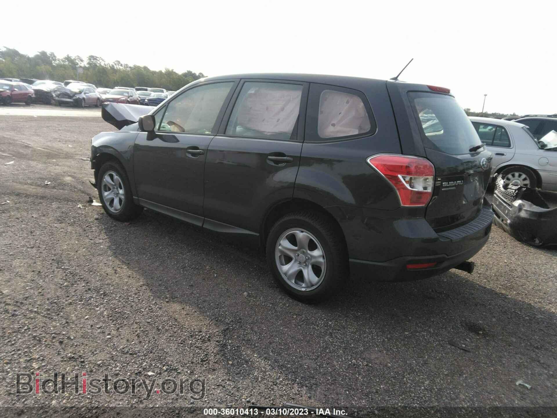 2015 SUBARU FORESTER - VIN: JF2SJAAC8FH832122 - Photo 3