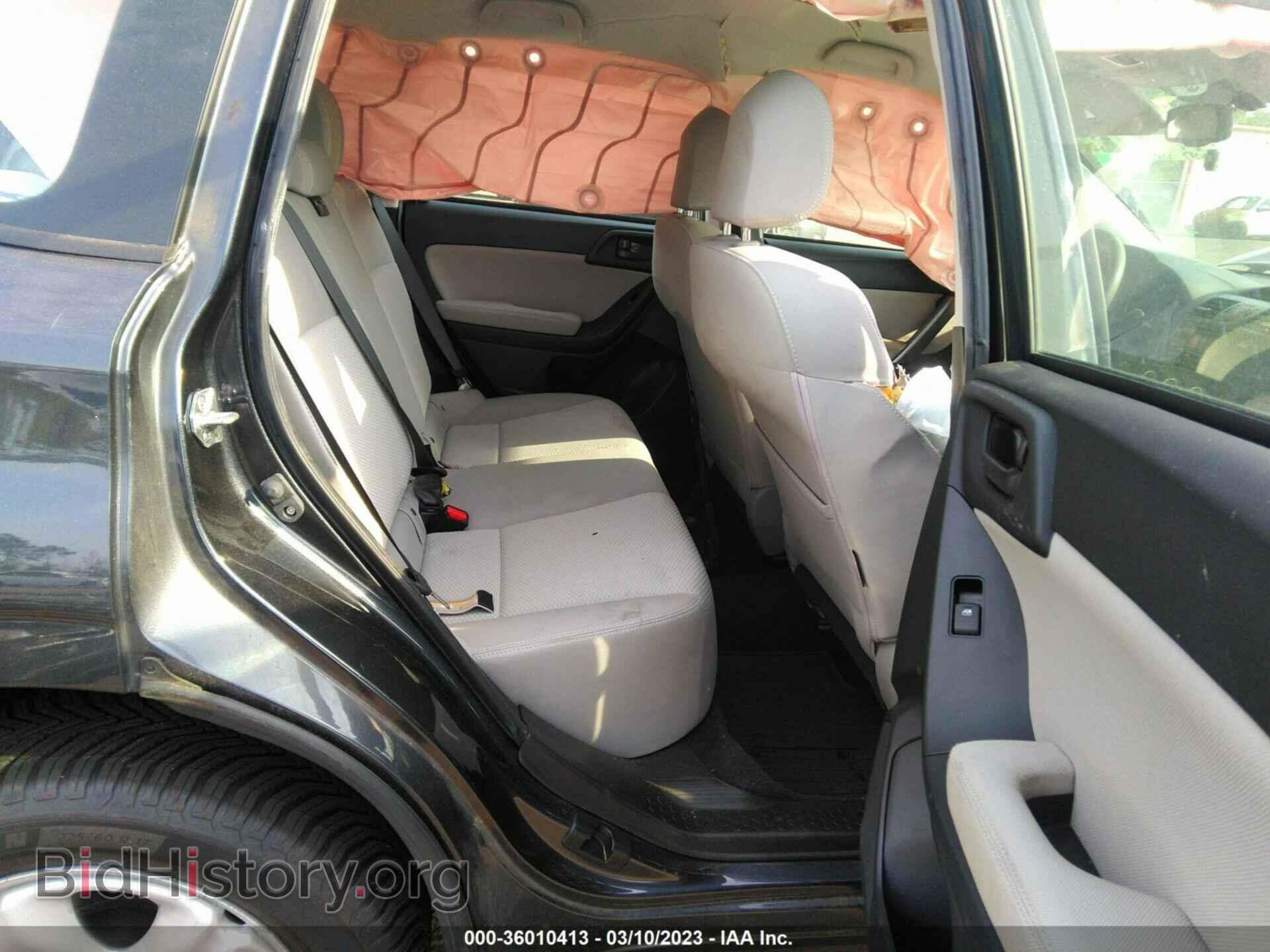 2015 SUBARU FORESTER - VIN: JF2SJAAC8FH832122 - Photo 8