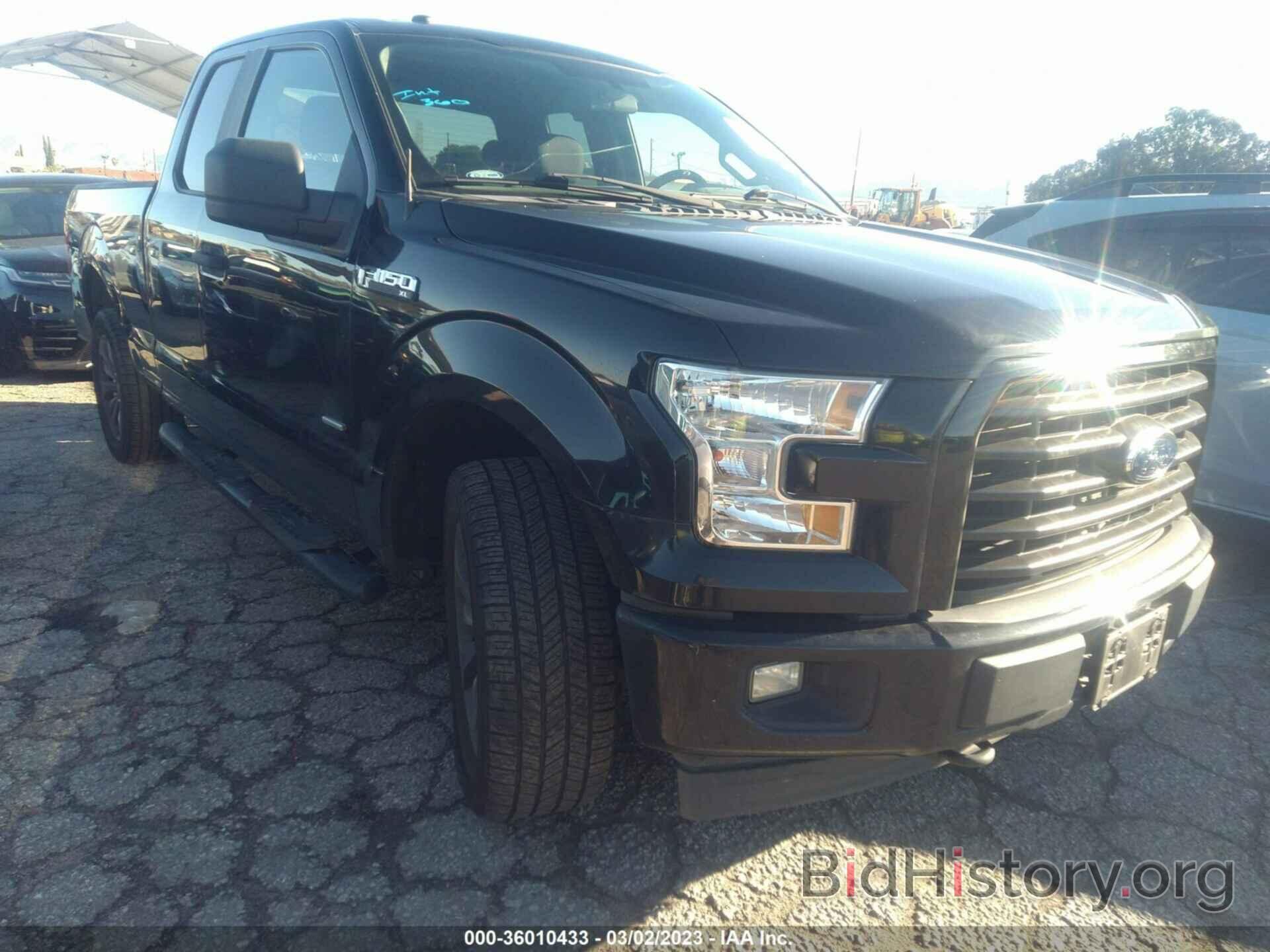 Photo 1FTEX1EP5HKD90008 - FORD F-150 2017