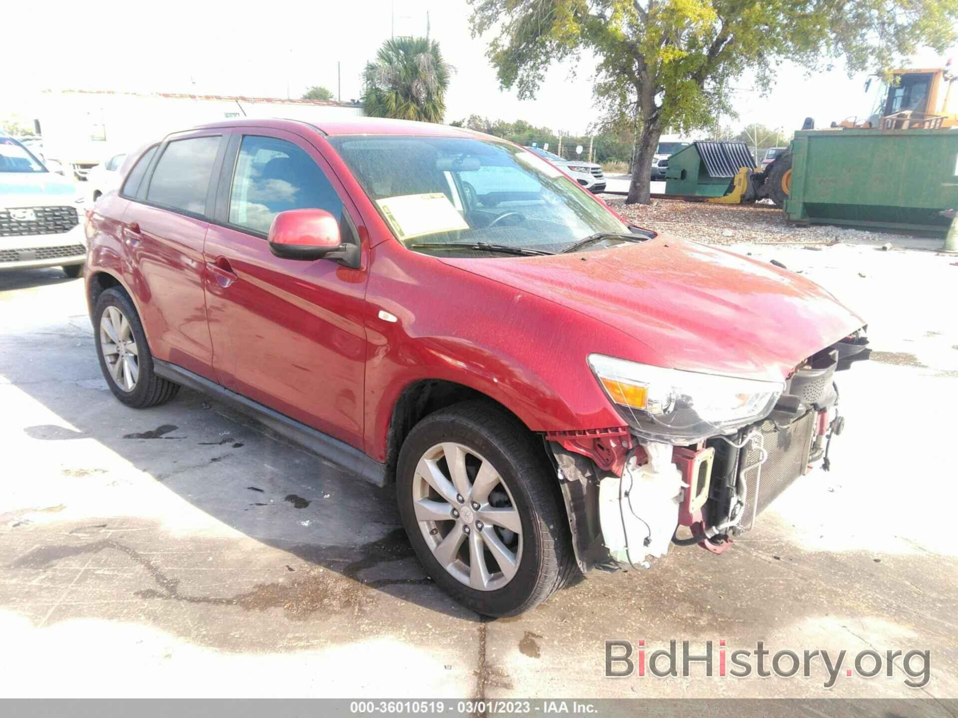 Photo 4A4AP3AUXFE057748 - MITSUBISHI OUTLANDER SPORT 2015