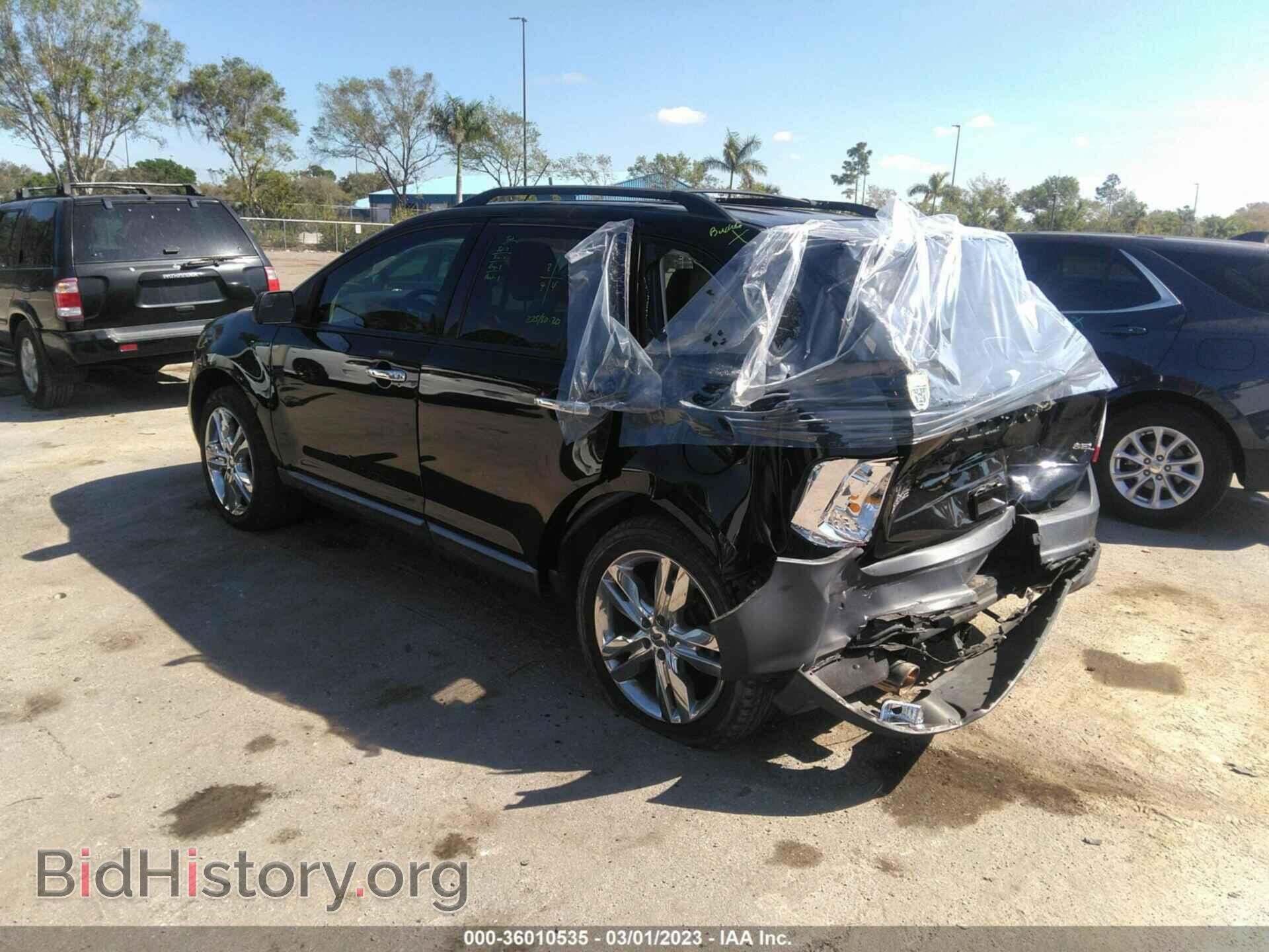 2011 FORD EDGE - VIN: 2FMDK3JC1BBB64991 - Photo 3