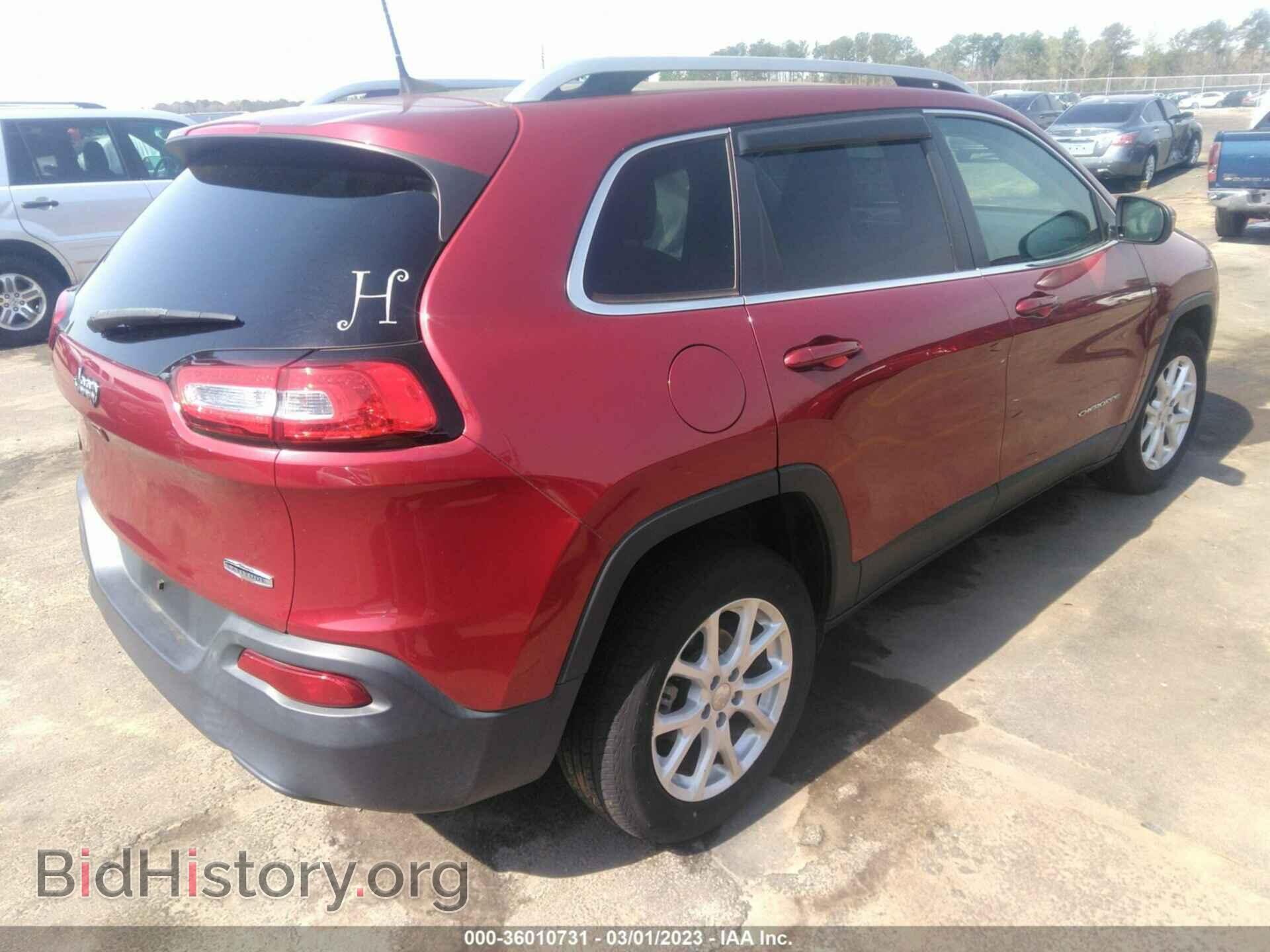2016 JEEP CHEROKEE - VIN: 1C4PJLCBXGW363309 - Фото 4