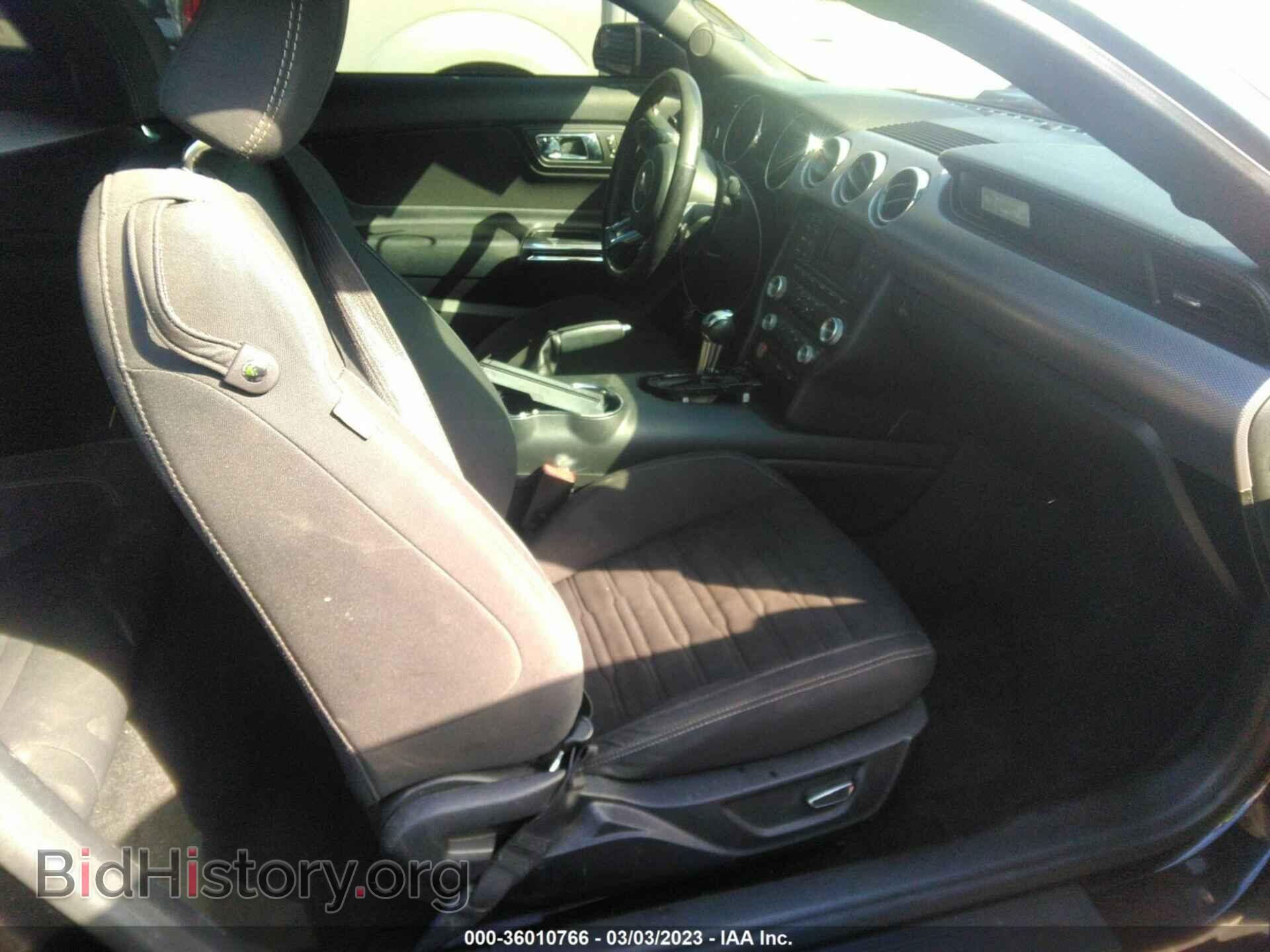 2016 FORD MUSTANG - VIN: 1FA6P8TH4G5323251 - Фото 5