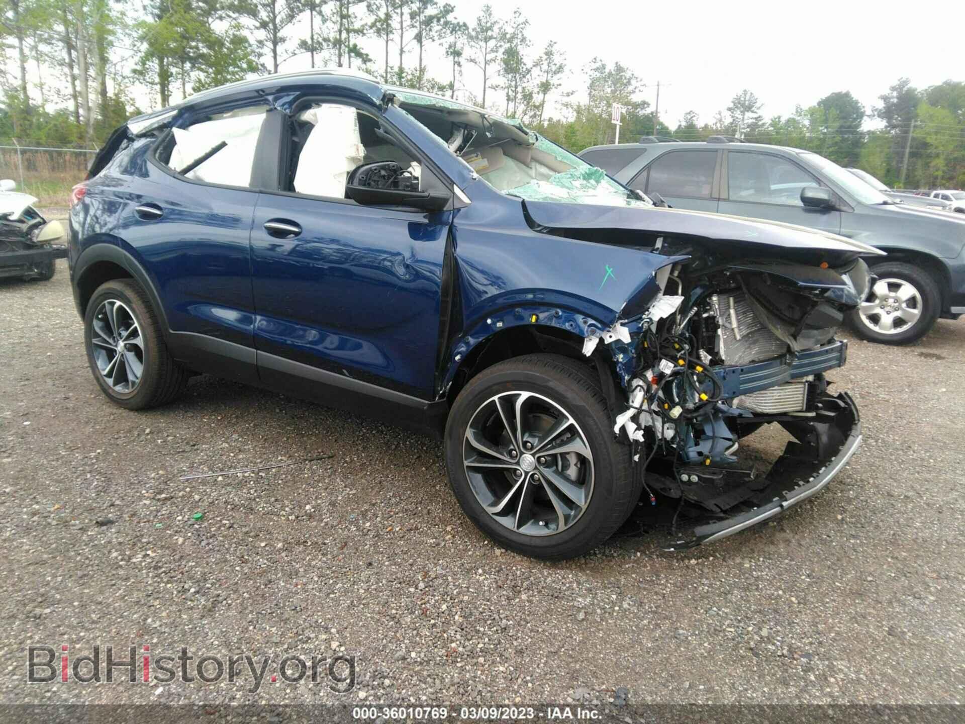 Photo KL4MMDS20NB138543 - BUICK ENCORE GX 2022