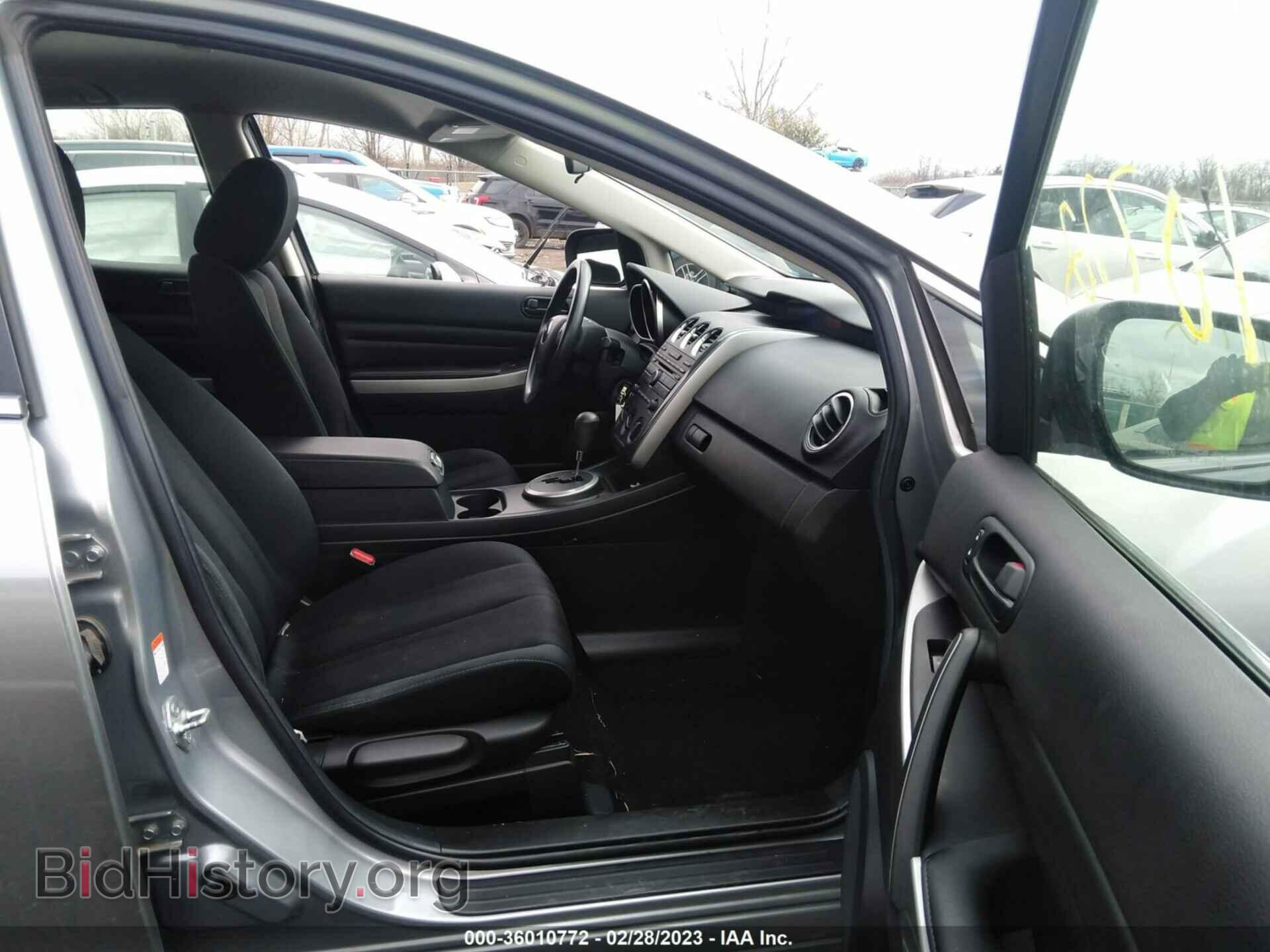2010 MAZDA CX-7 - VIN: JM3ER2WMXA0325698 - Фото 5
