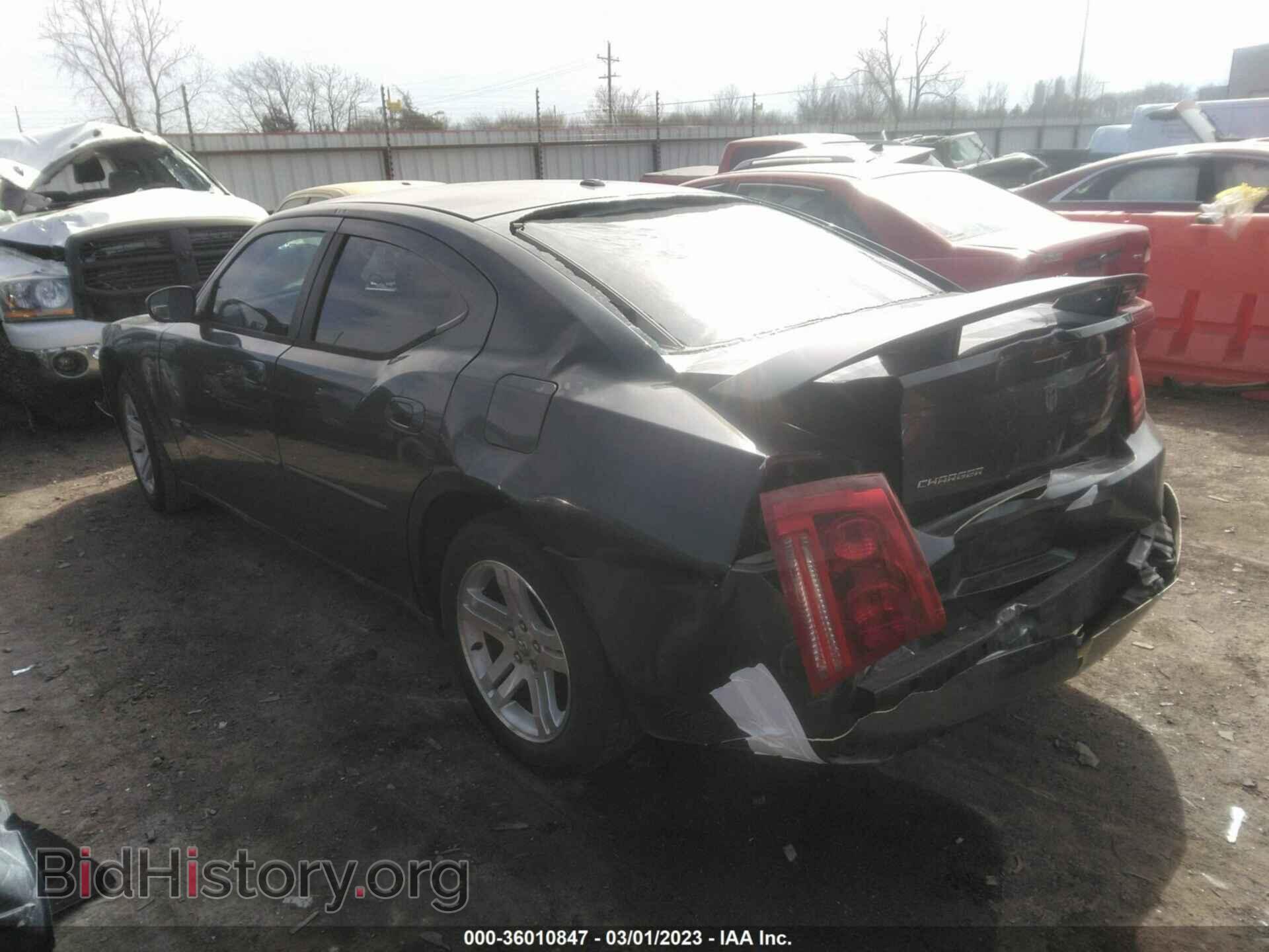 2007 DODGE CHARGER - VIN: 2B3KA43G97H755838 - Фото 3