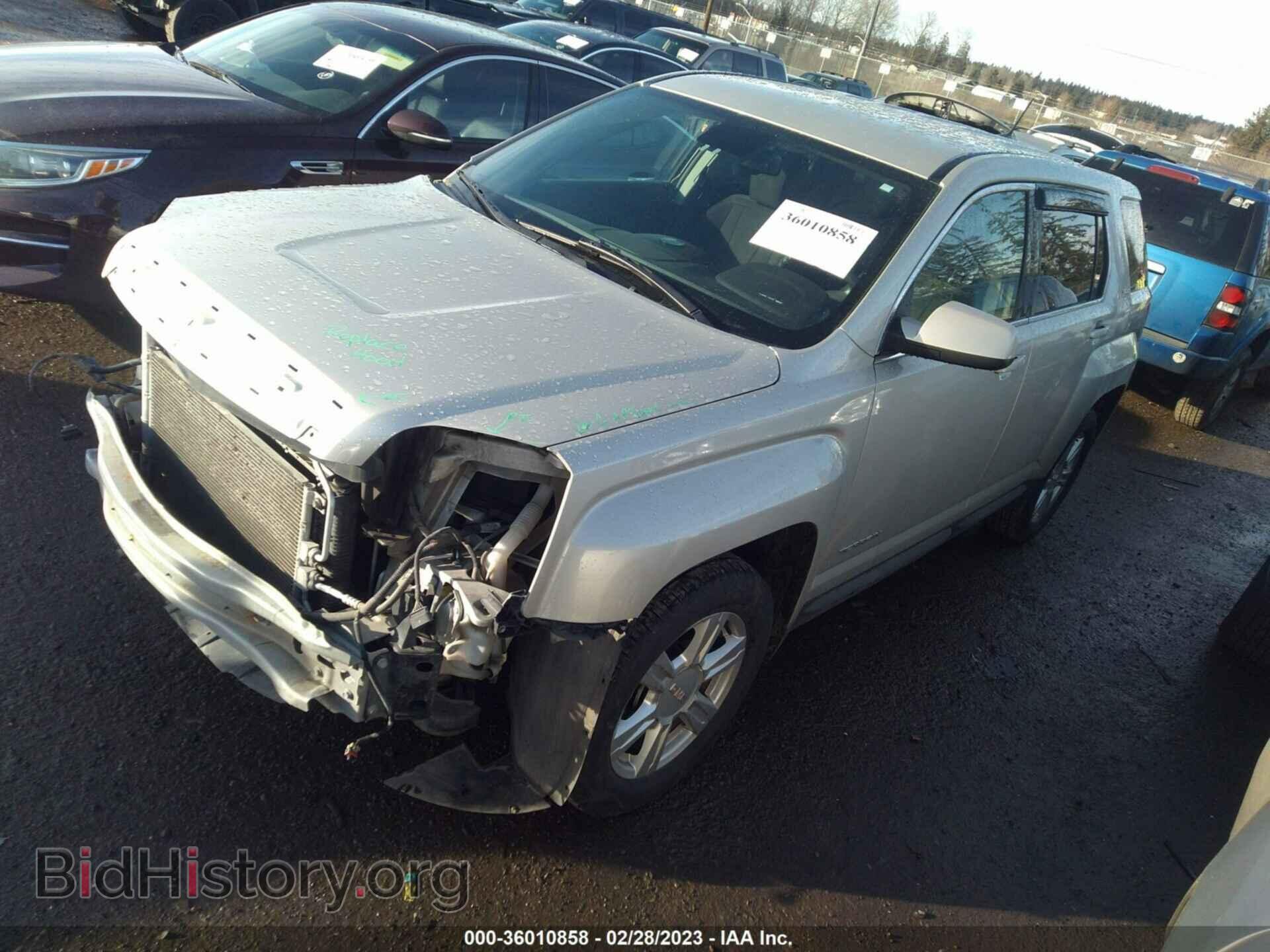 2014 GMC TERRAIN - VIN: 2GKALMEK2E6167122 - Фото 2