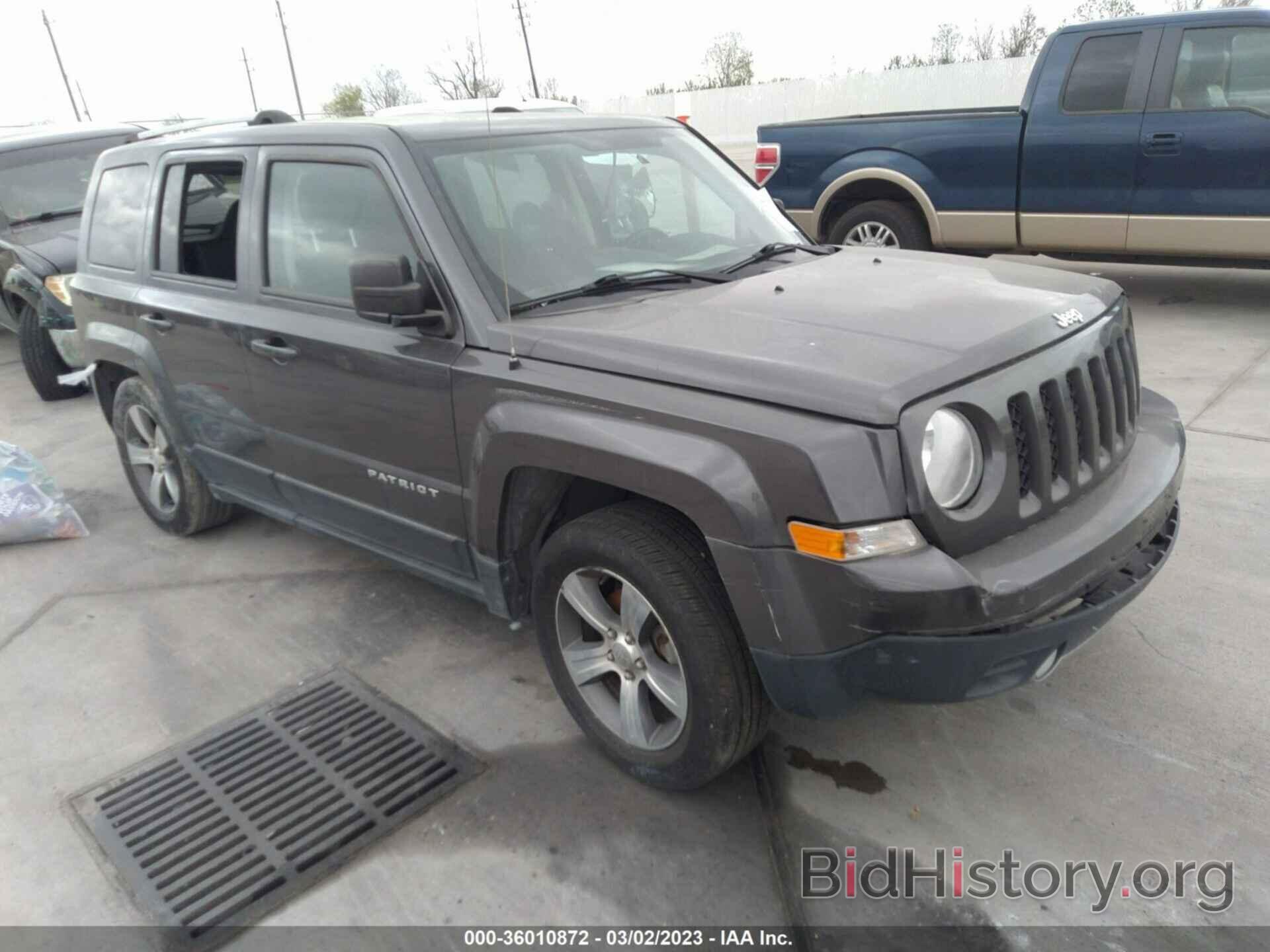 Photo 1C4NJPFA6HD187731 - JEEP PATRIOT 2017