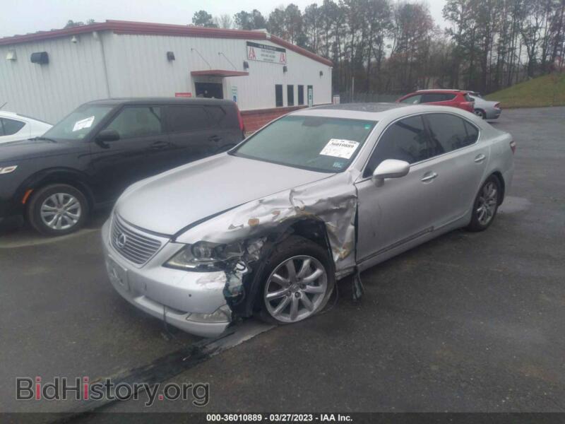 2007 Lexus LS 460 (VIN JTHBL46F475047384) — photo 2 of 10