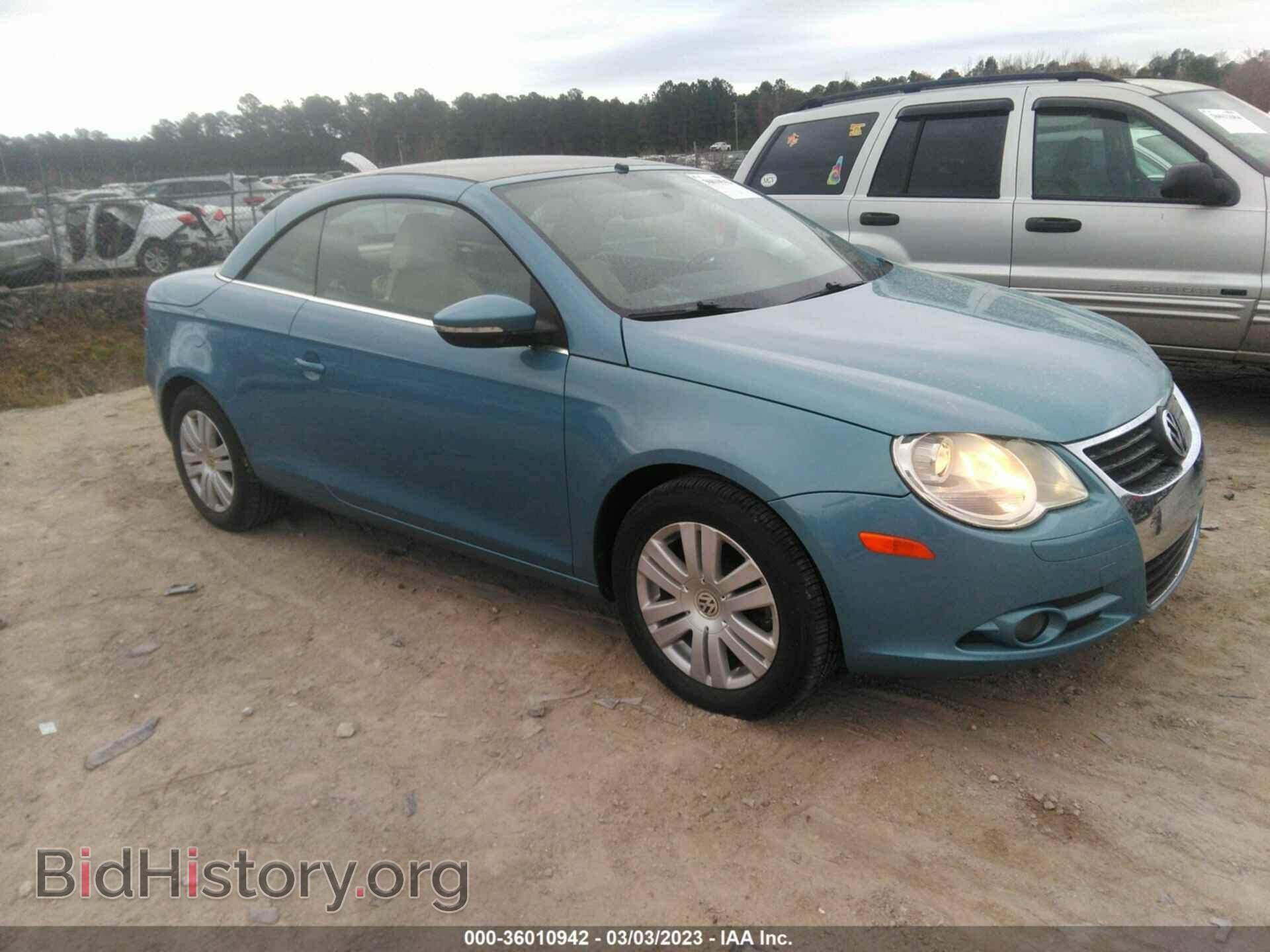 Photo WVWBA71F59V010699 - VOLKSWAGEN EOS 2009