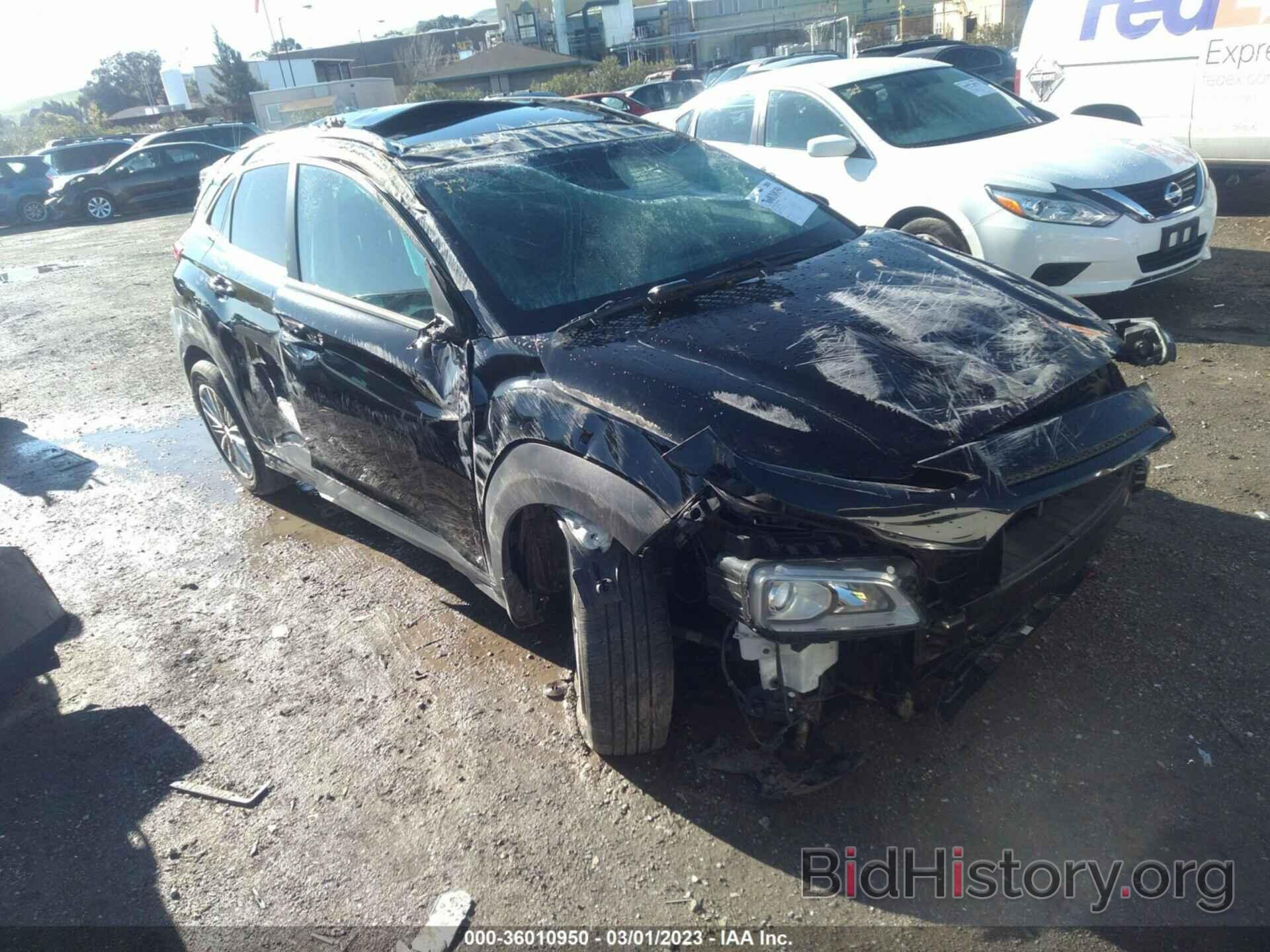 Photo KM8K62AA4MU601237 - HYUNDAI KONA 2021