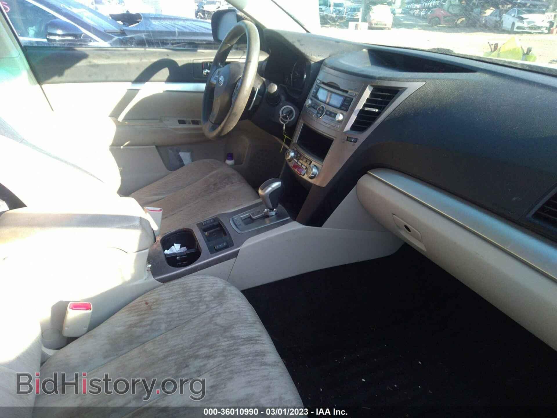 2012 SUBARU OUTBACK - VIN: 4S4BRCAC8C3295498 - Фото 5