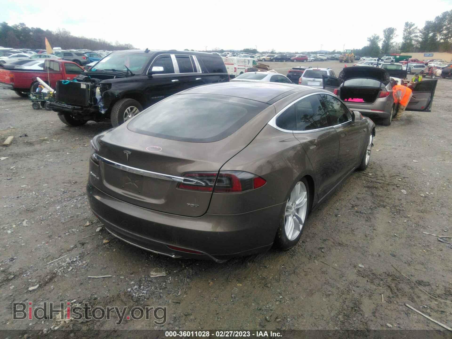2015 TESLA MODEL S - VIN: 5YJSA1E2XFF119206 - Photo 4