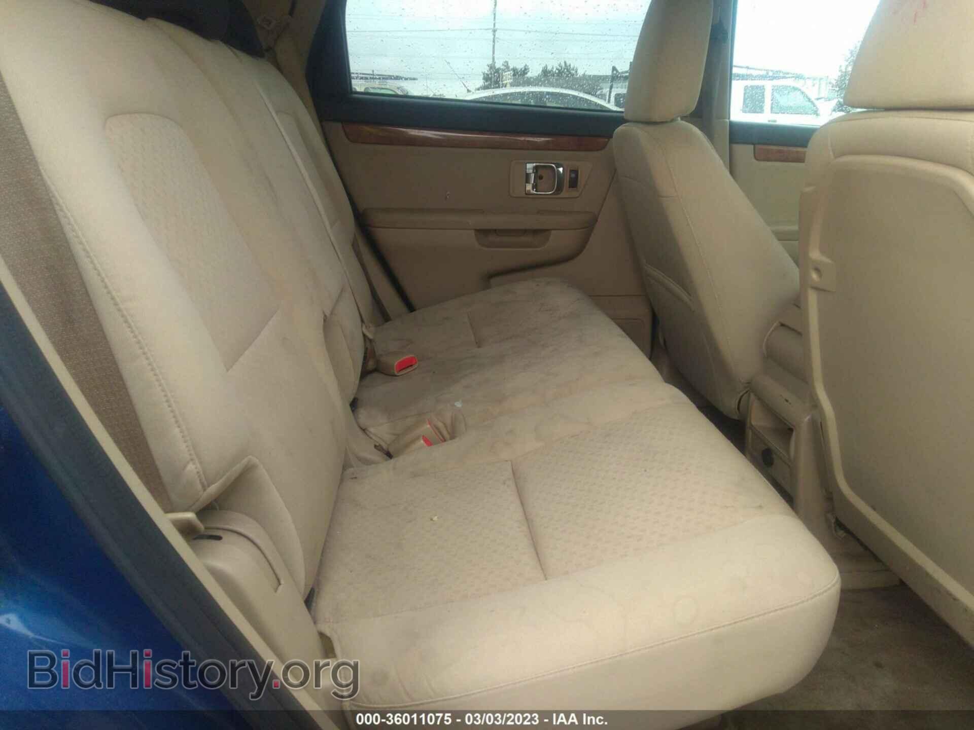 2008 SUZUKI XL7 - VIN: 2S3DB117086112105 - Фото 8