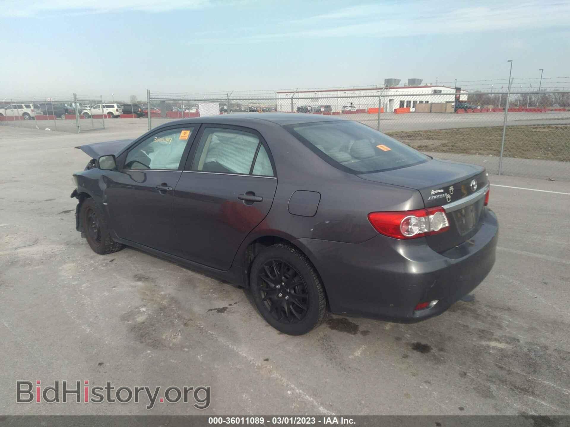 2013 TOYOTA COROLLA - VIN: 5YFBU4EEXDP204826 - Фото 3
