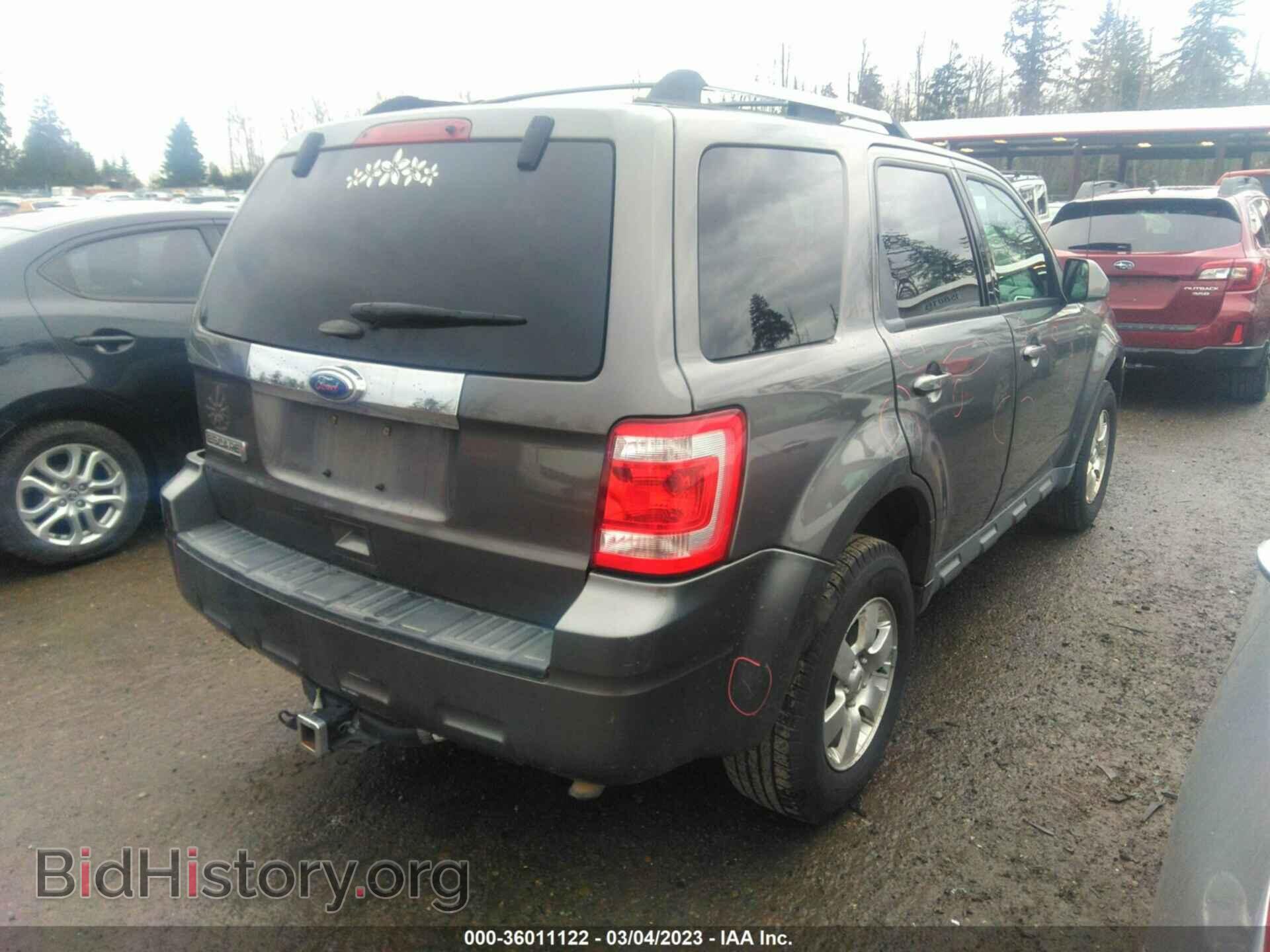 2012 FORD ESCAPE - VIN: 1FMCU9E77CKB93456 - Photo 4
