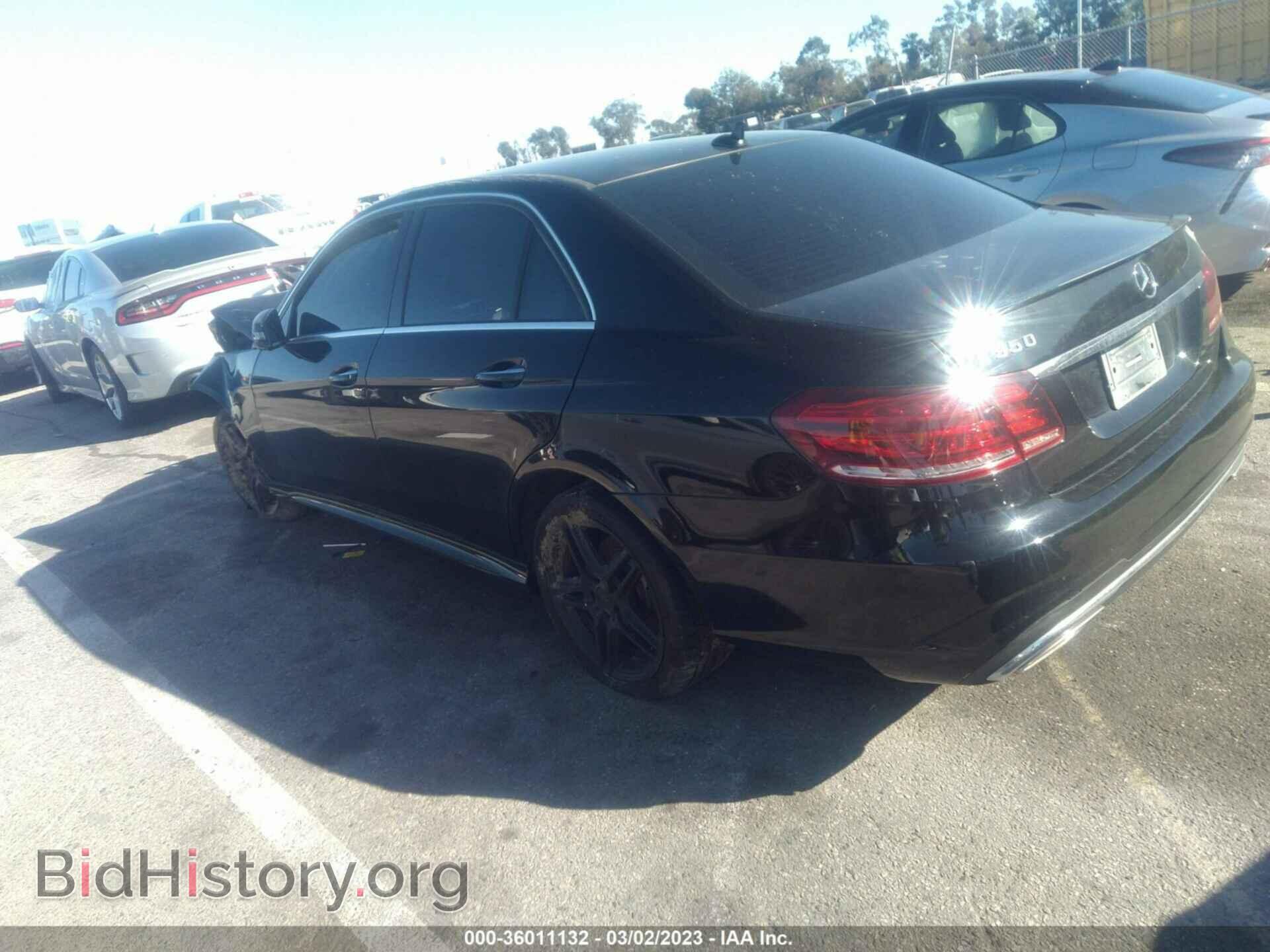 2014 MERCEDES-BENZ E-CLASS - VIN: WDDHF5KB1EA842978 - Фото 3
